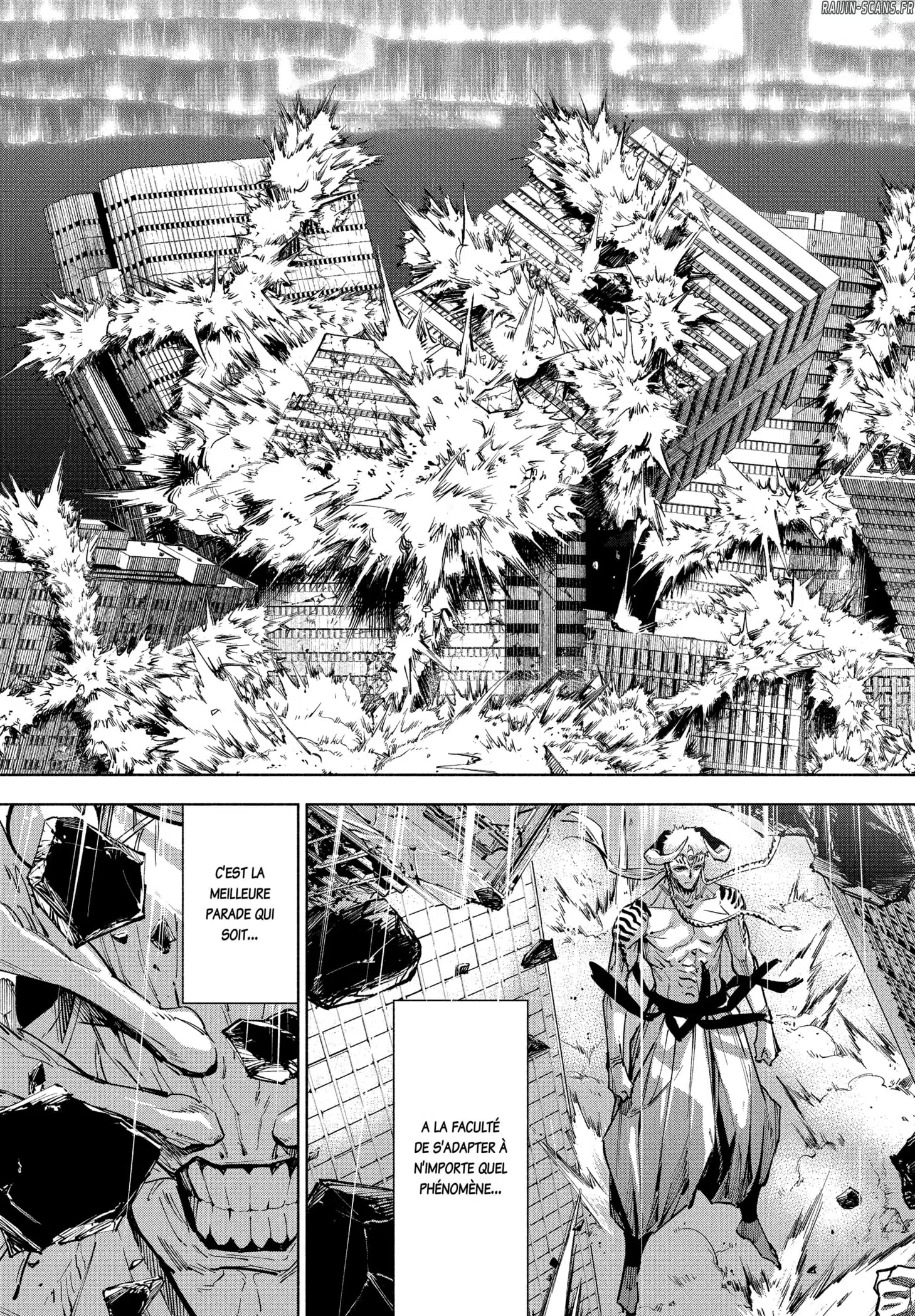 Read Jujutsu Kaisen Modulo vf Manga Online