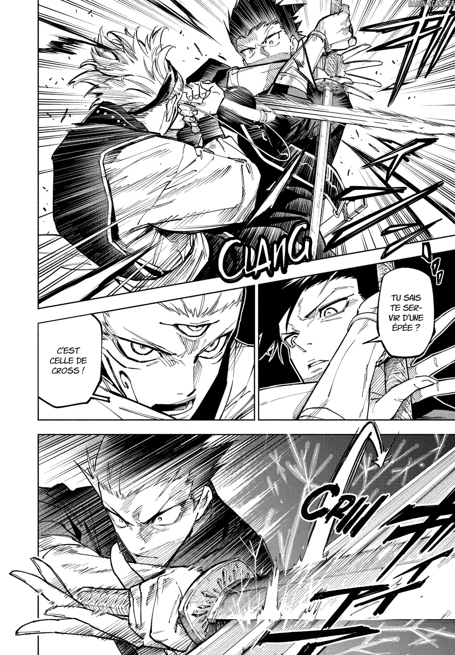 Read Jujutsu Kaisen Modulo vf Manga Online