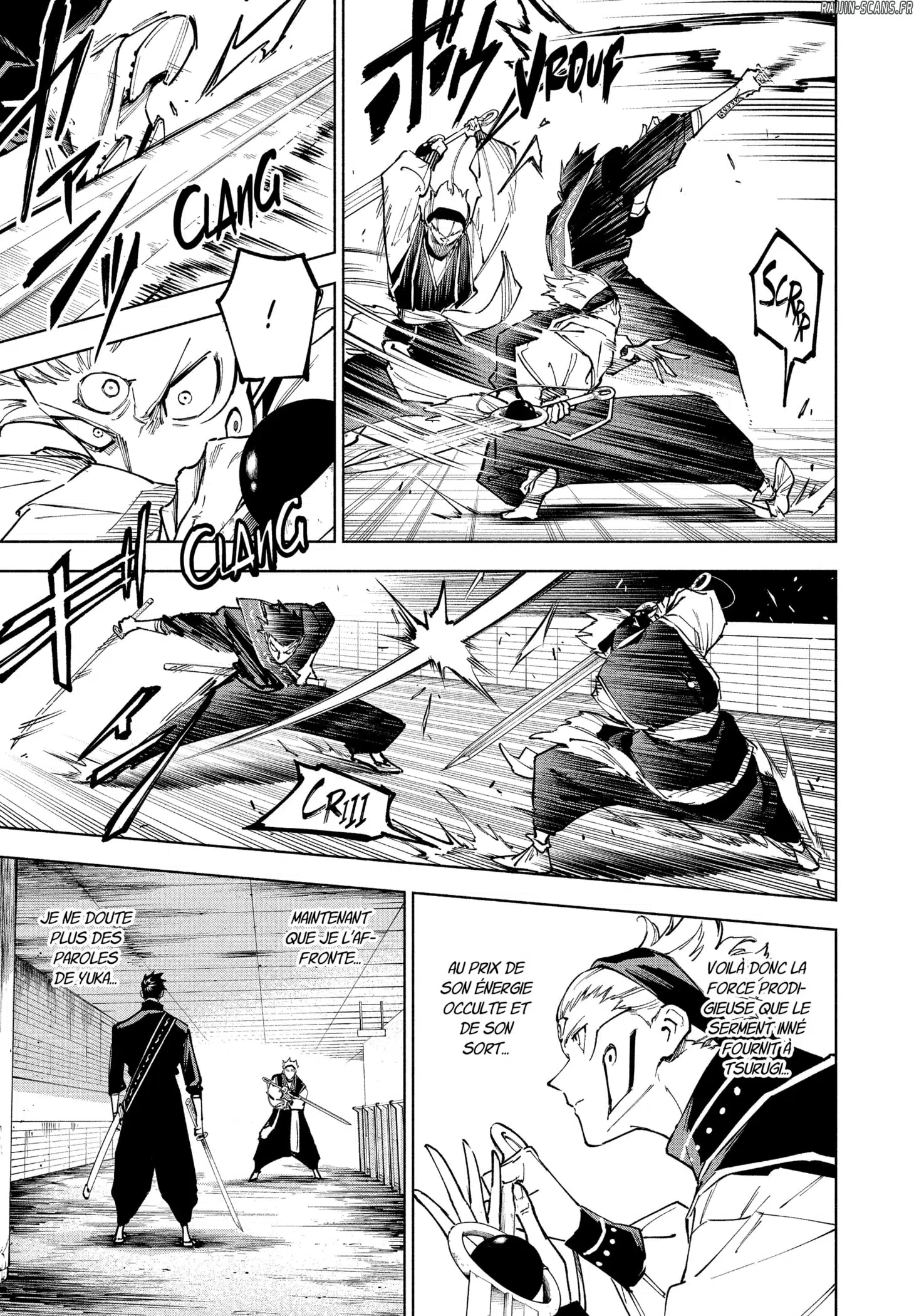 Read Jujutsu Kaisen Modulo vf Manga Online