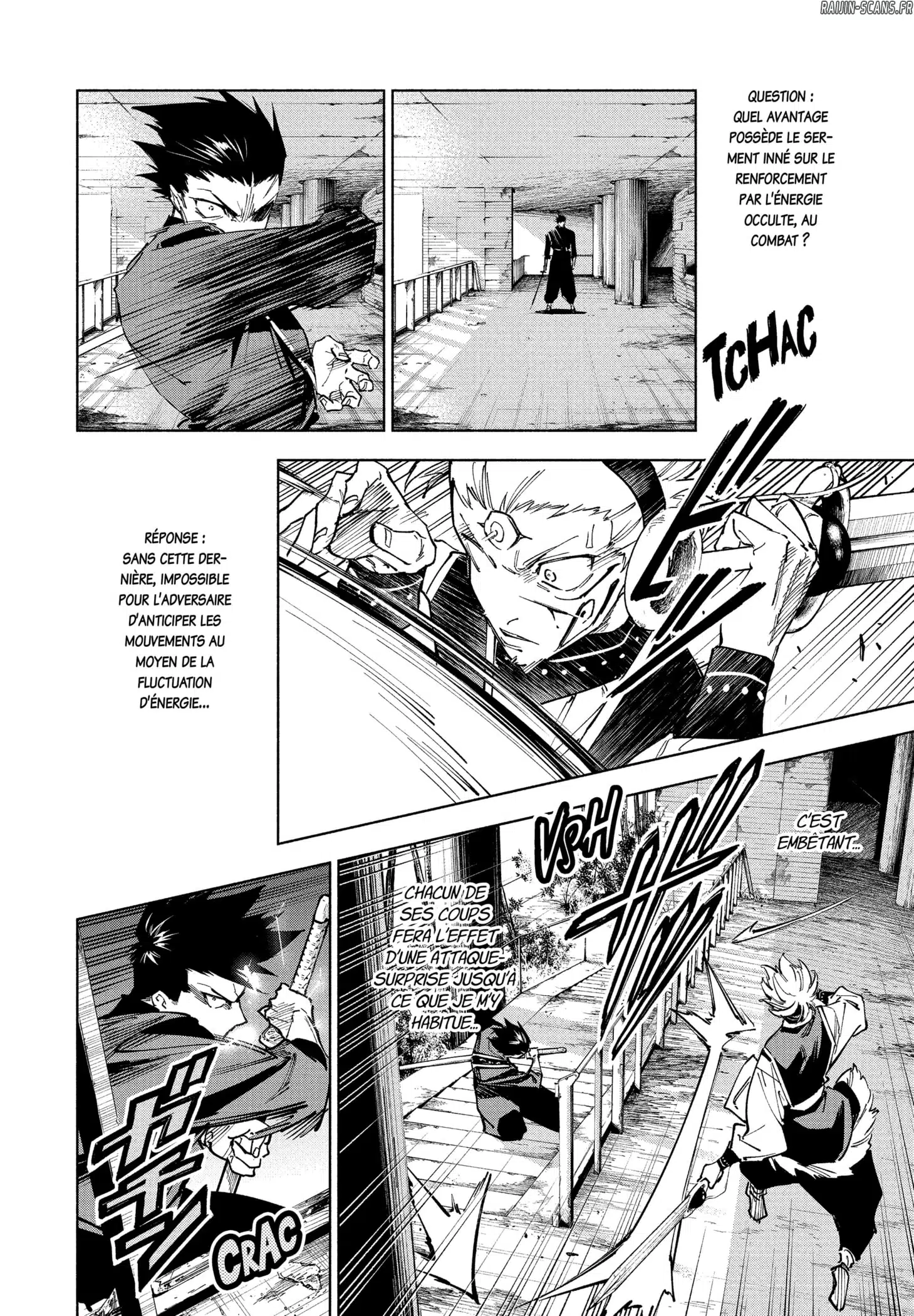 Read Jujutsu Kaisen Modulo vf Manga Online