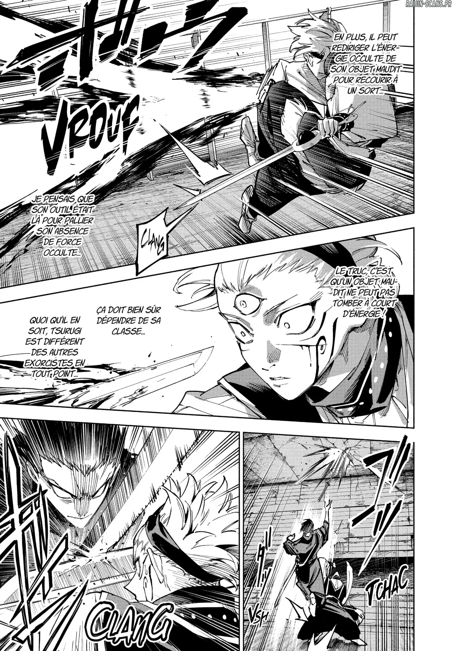 Read Jujutsu Kaisen Modulo vf Manga Online