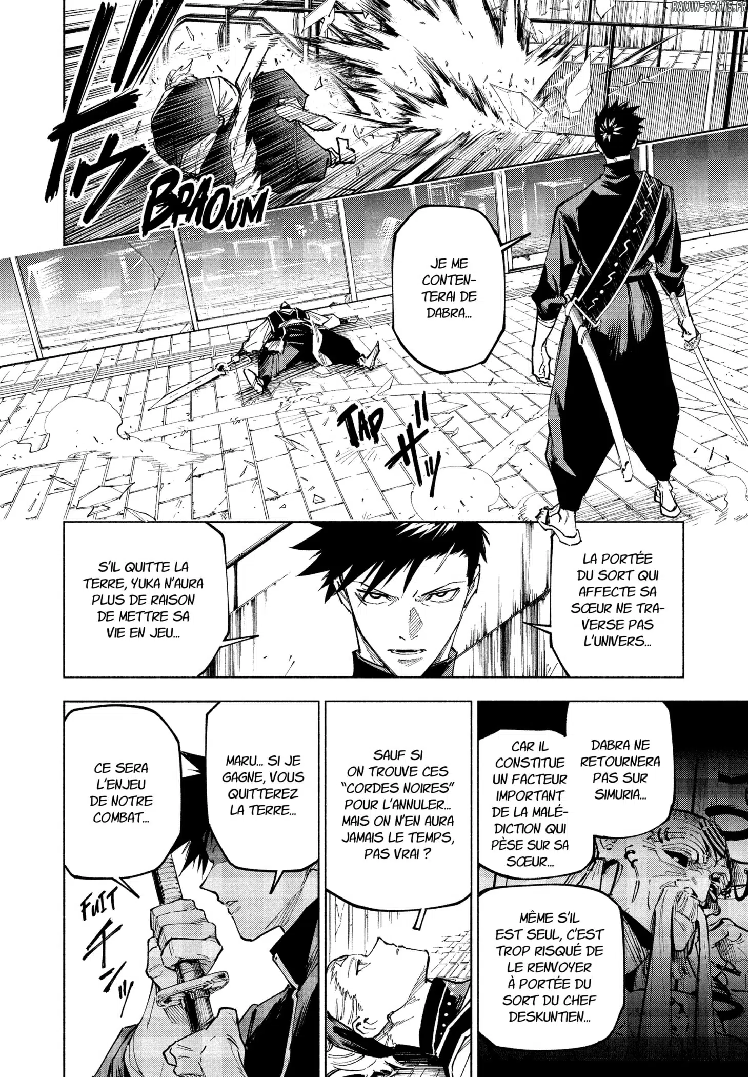 Read Jujutsu Kaisen Modulo vf Manga Online