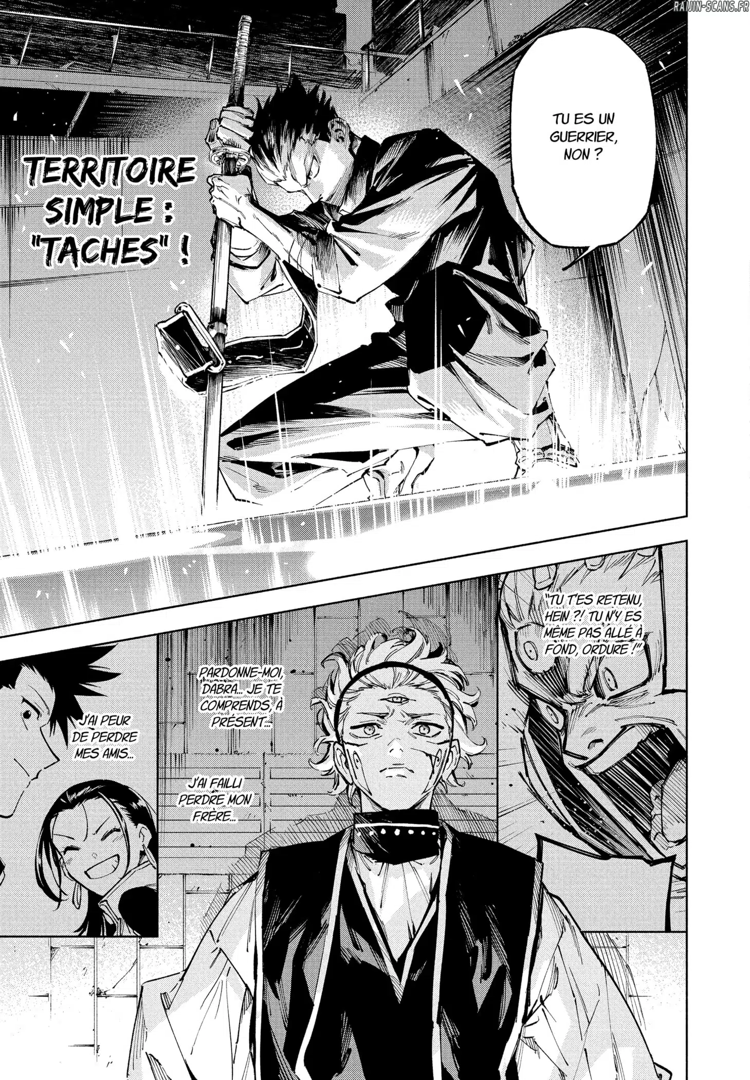 Read Jujutsu Kaisen Modulo vf Manga Online
