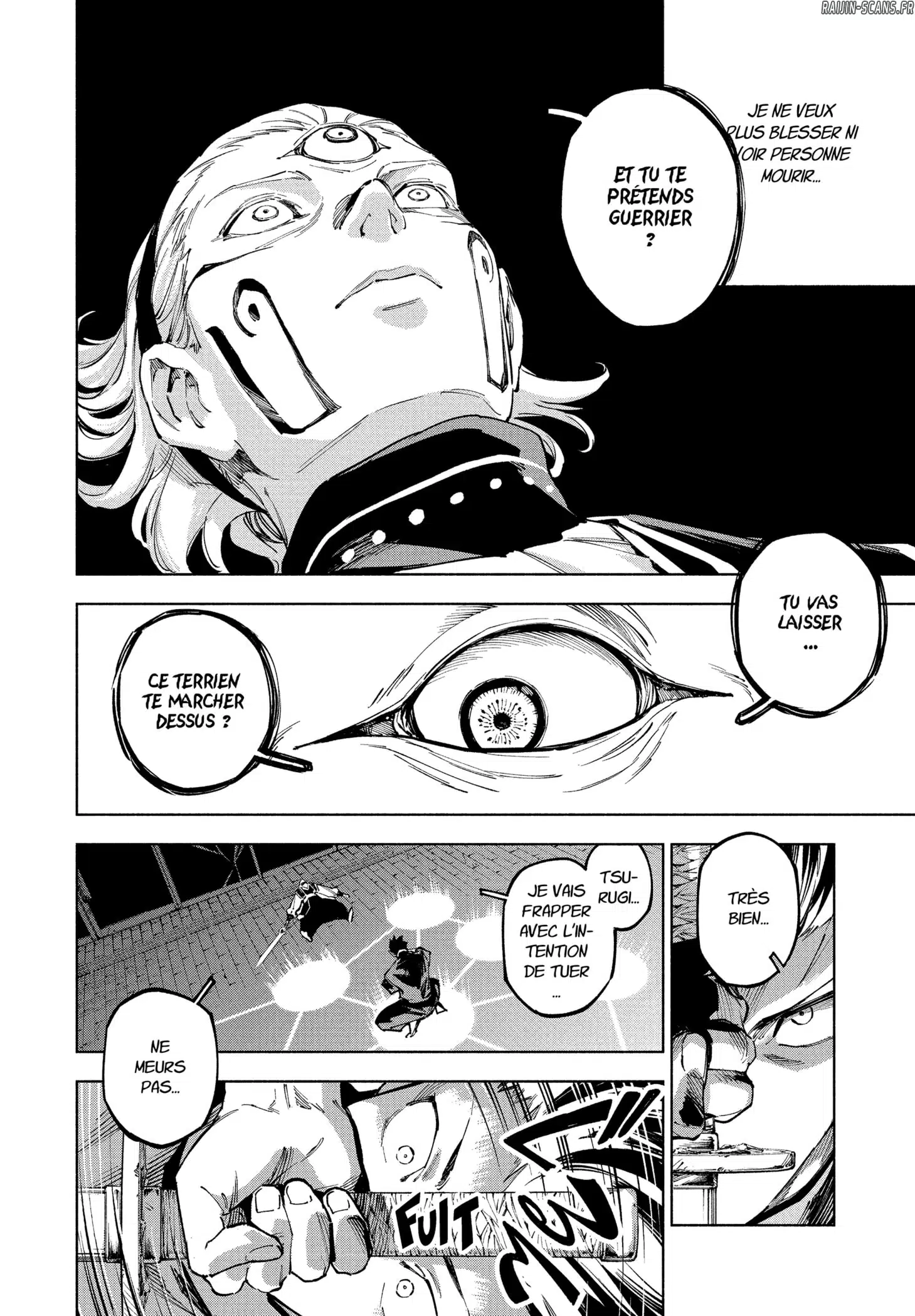 Read Jujutsu Kaisen Modulo vf Manga Online