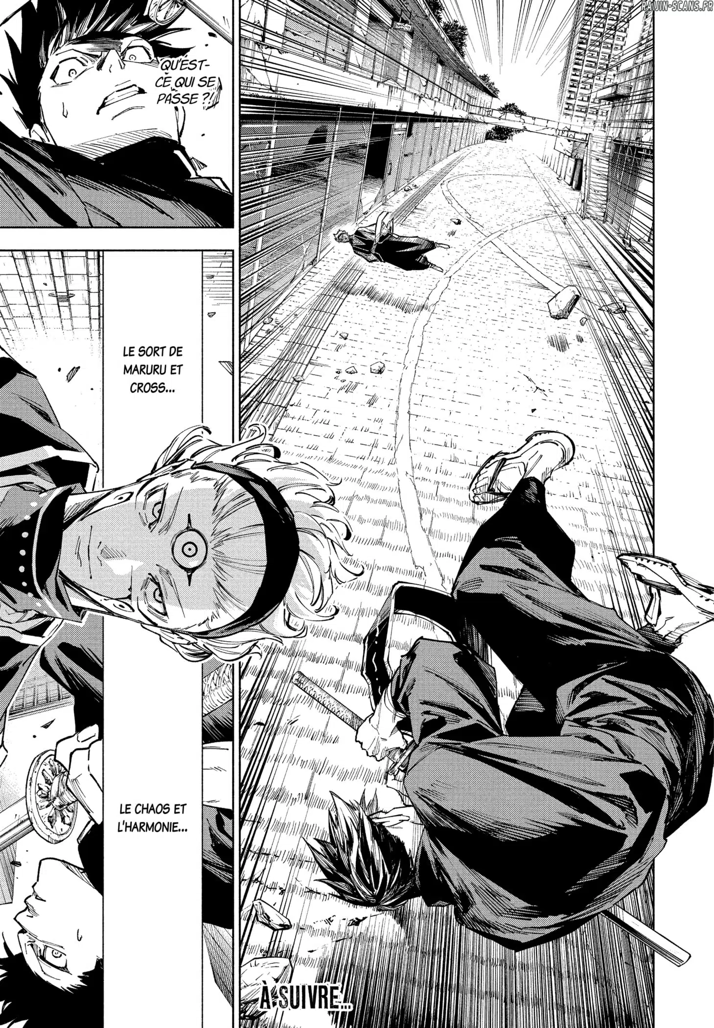 Read Jujutsu Kaisen Modulo vf Manga Online