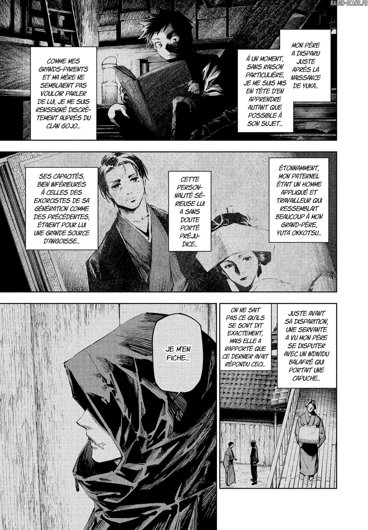 Read Jujutsu Kaisen Modulo vf Manga Online