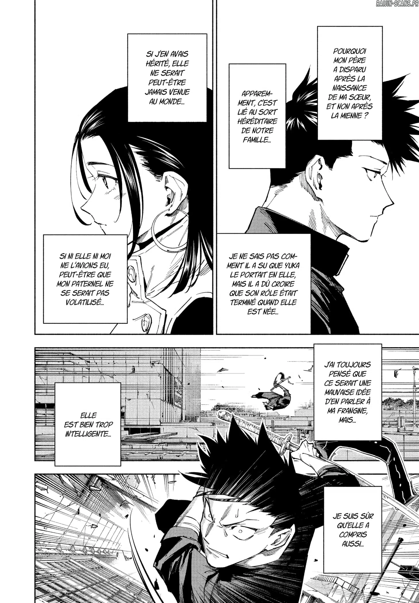 Read Jujutsu Kaisen Modulo vf Manga Online