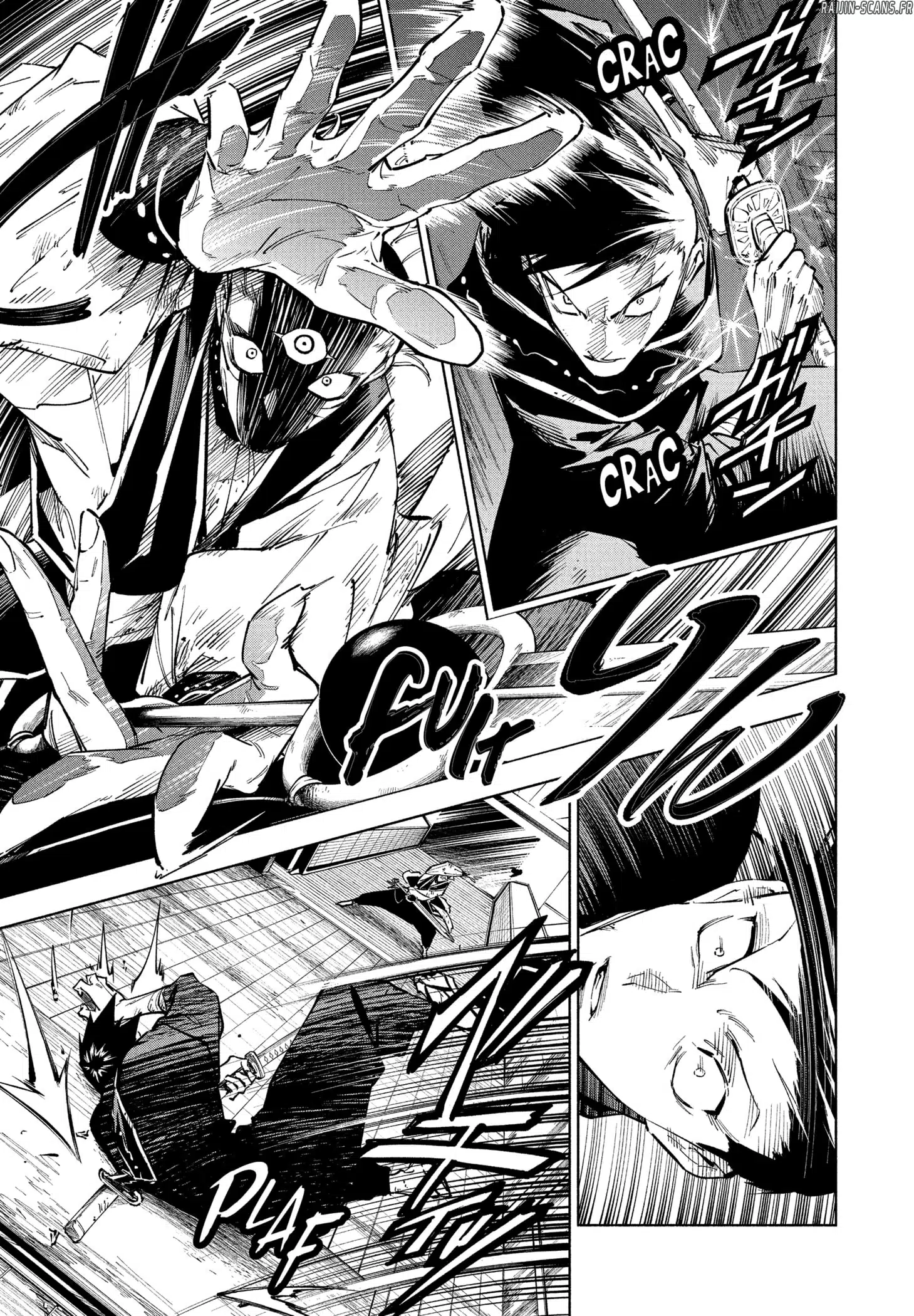 Read Jujutsu Kaisen Modulo vf Manga Online