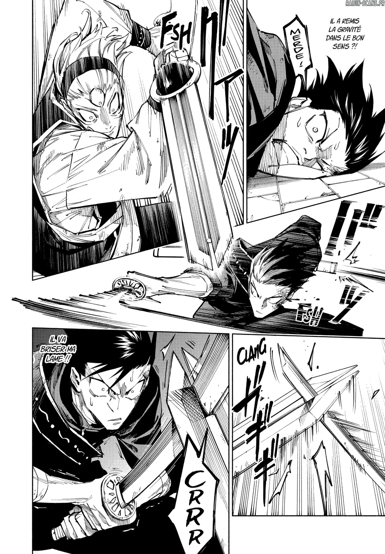 Read Jujutsu Kaisen Modulo vf Manga Online