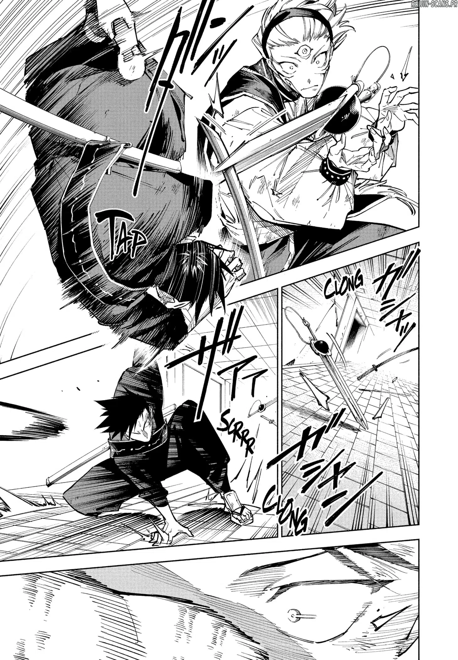 Read Jujutsu Kaisen Modulo vf Manga Online