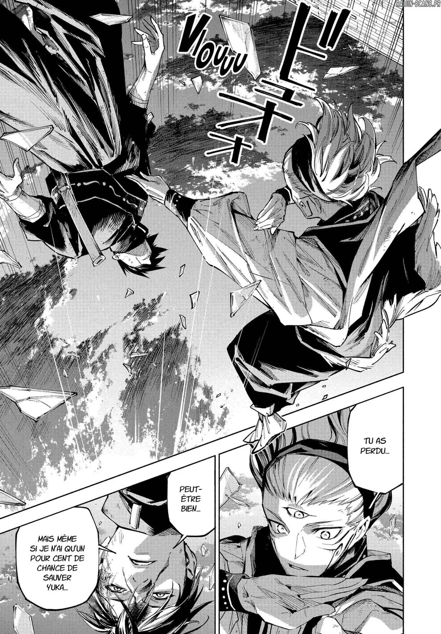 Read Jujutsu Kaisen Modulo vf Manga Online