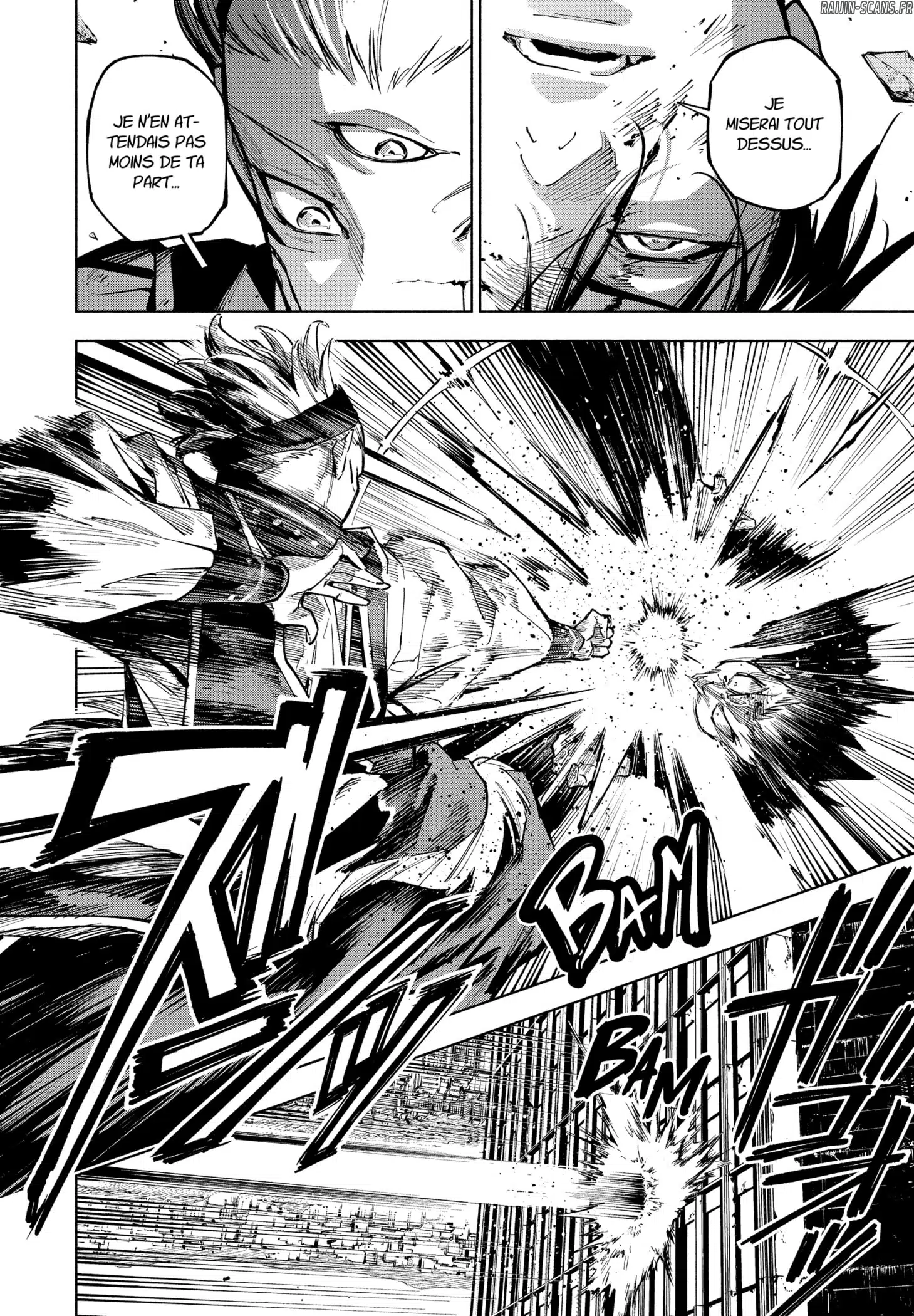 Read Jujutsu Kaisen Modulo vf Manga Online
