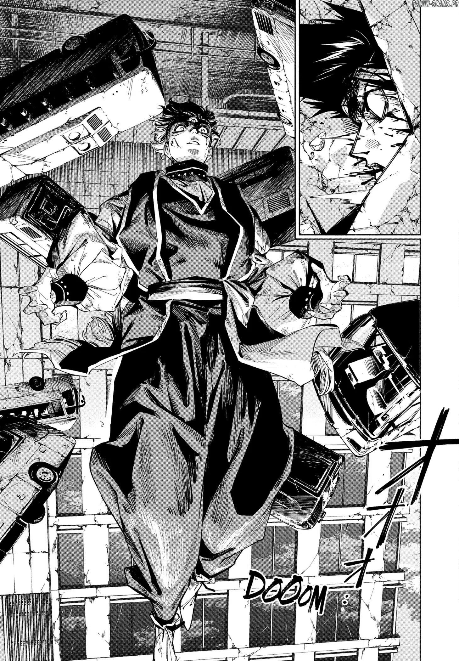 Read Jujutsu Kaisen Modulo vf Manga Online