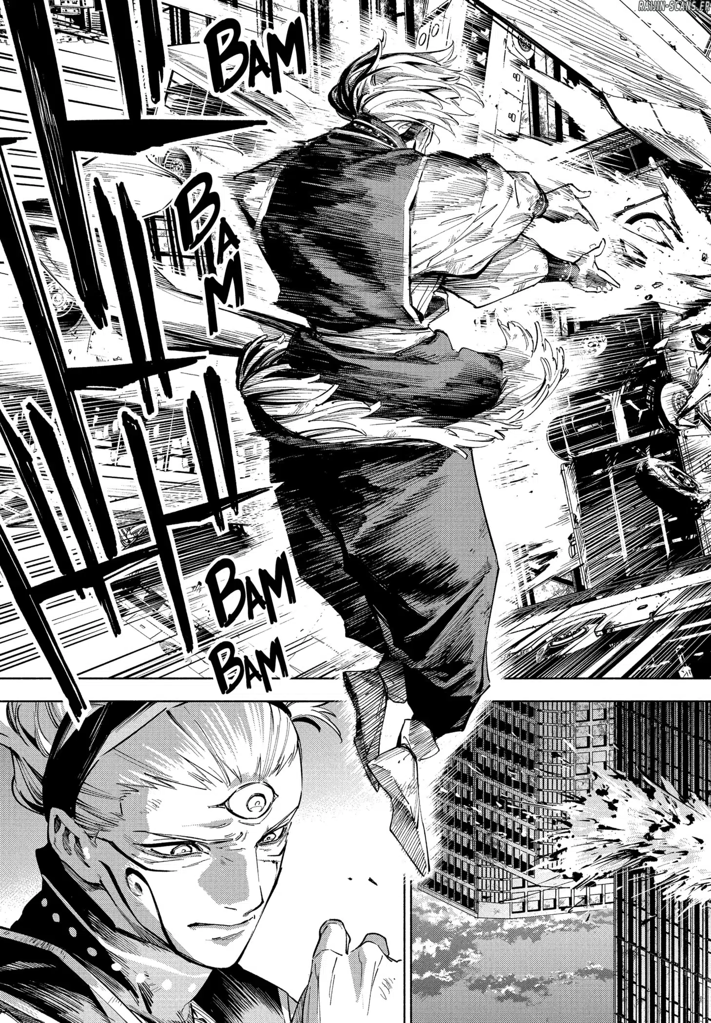 Read Jujutsu Kaisen Modulo vf Manga Online