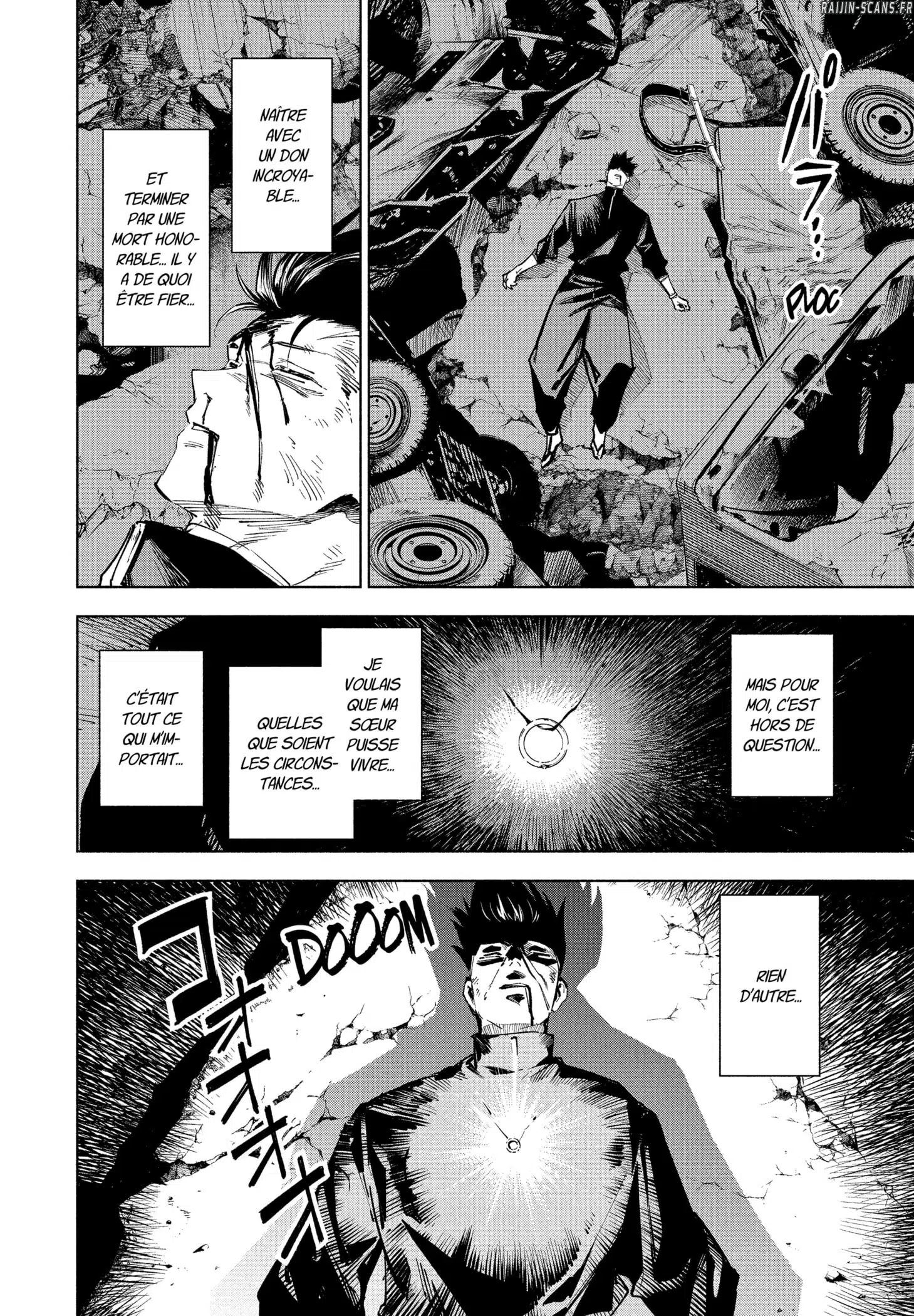 Read Jujutsu Kaisen Modulo vf Manga Online