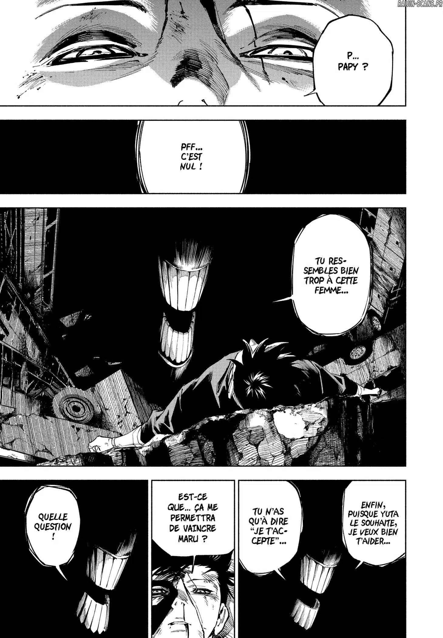 Read Jujutsu Kaisen Modulo vf Manga Online