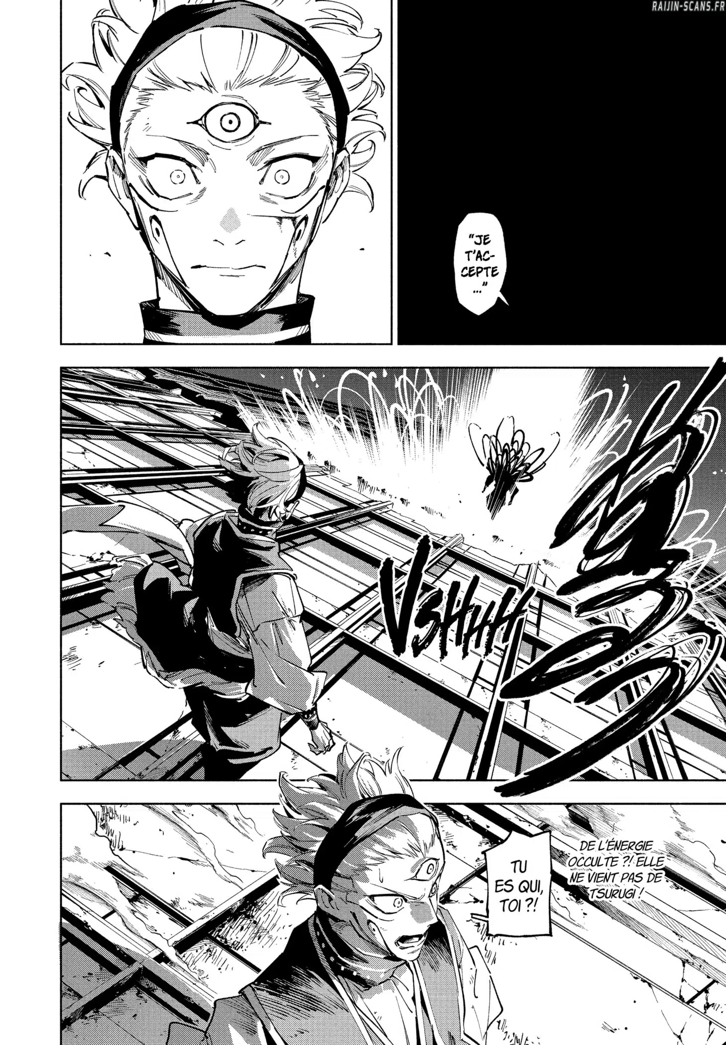 Read Jujutsu Kaisen Modulo vf Manga Online