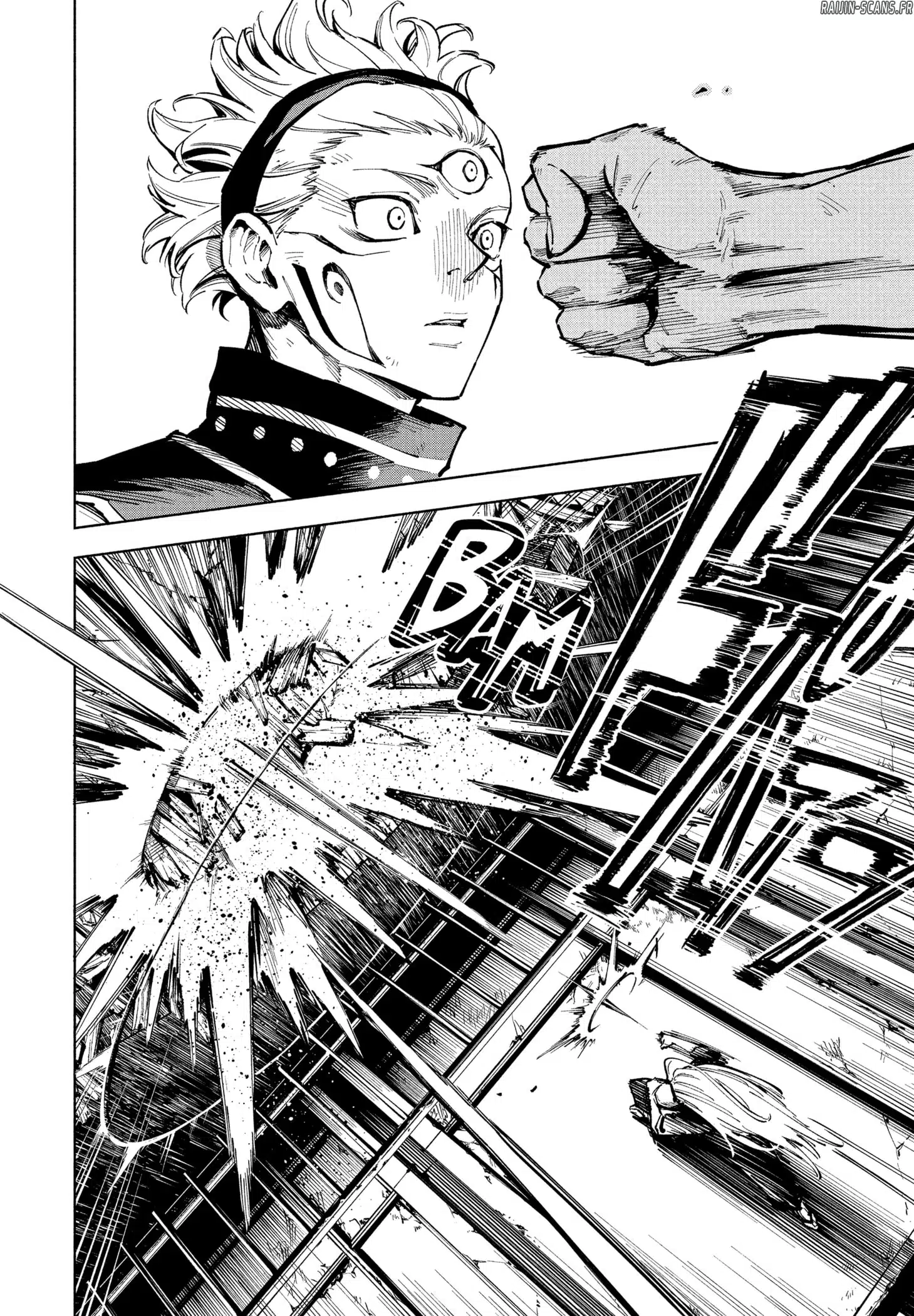 Read Jujutsu Kaisen Modulo vf Manga Online