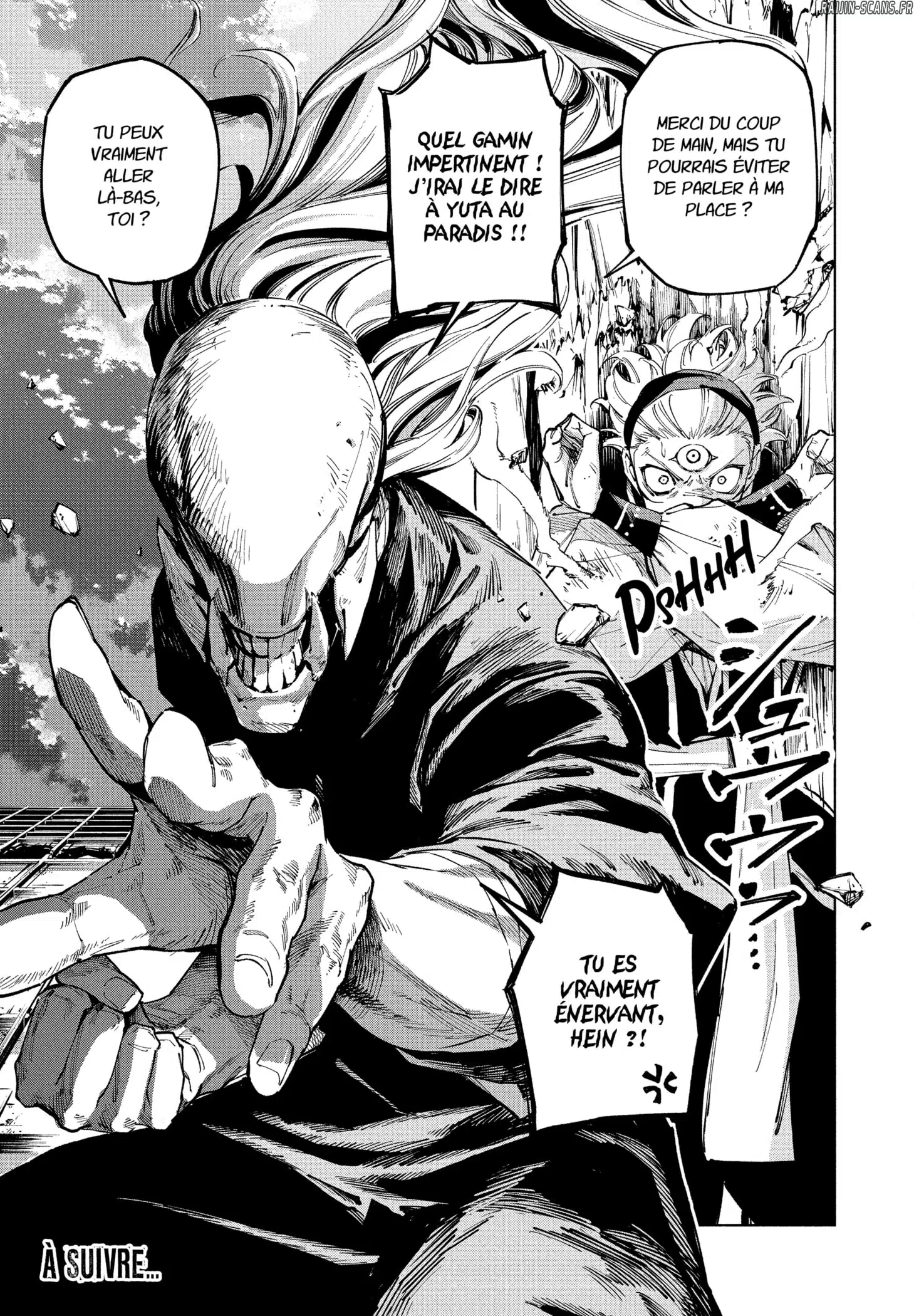 Read Jujutsu Kaisen Modulo vf Manga Online