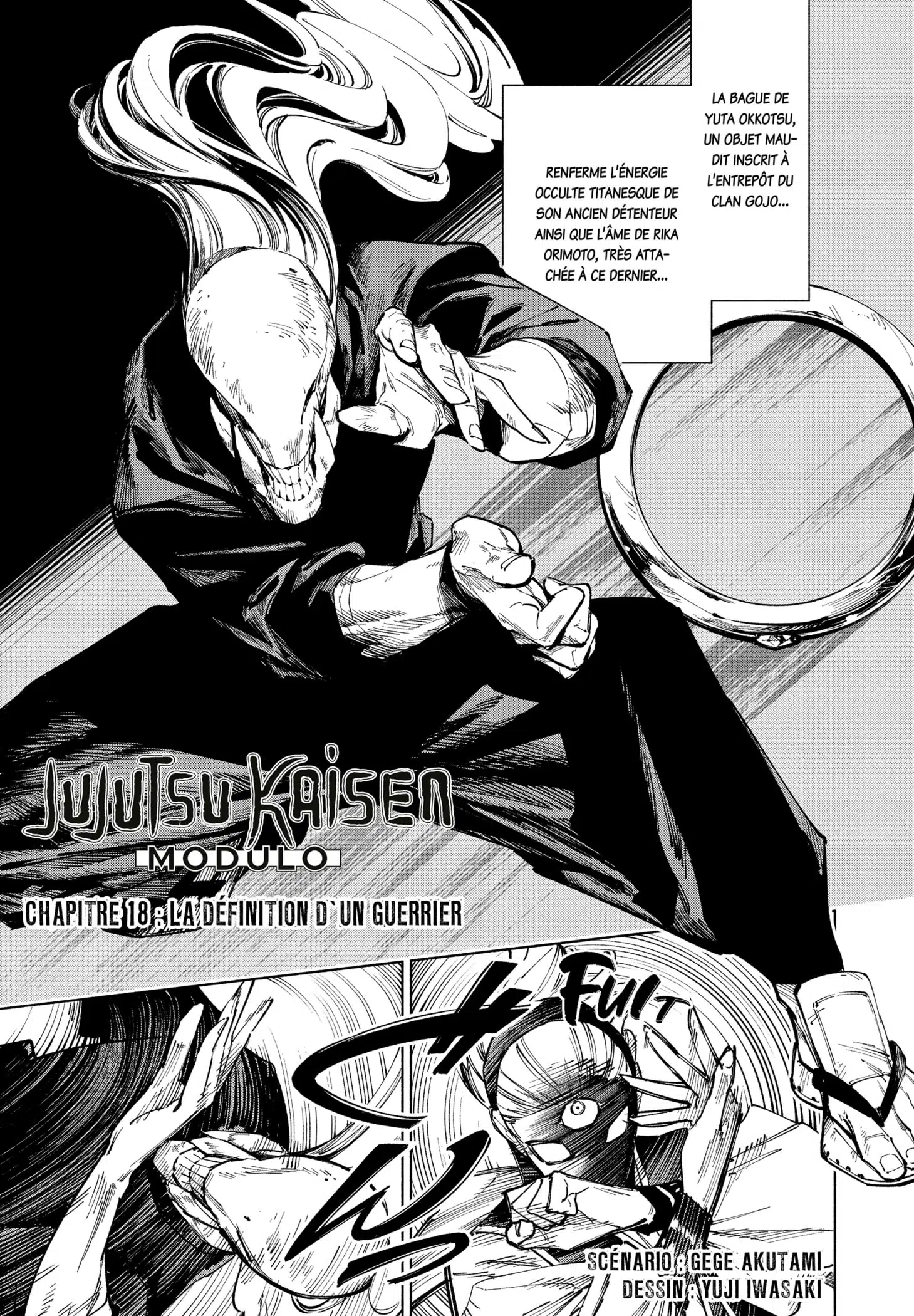 Read Jujutsu Kaisen Modulo vf Manga Online