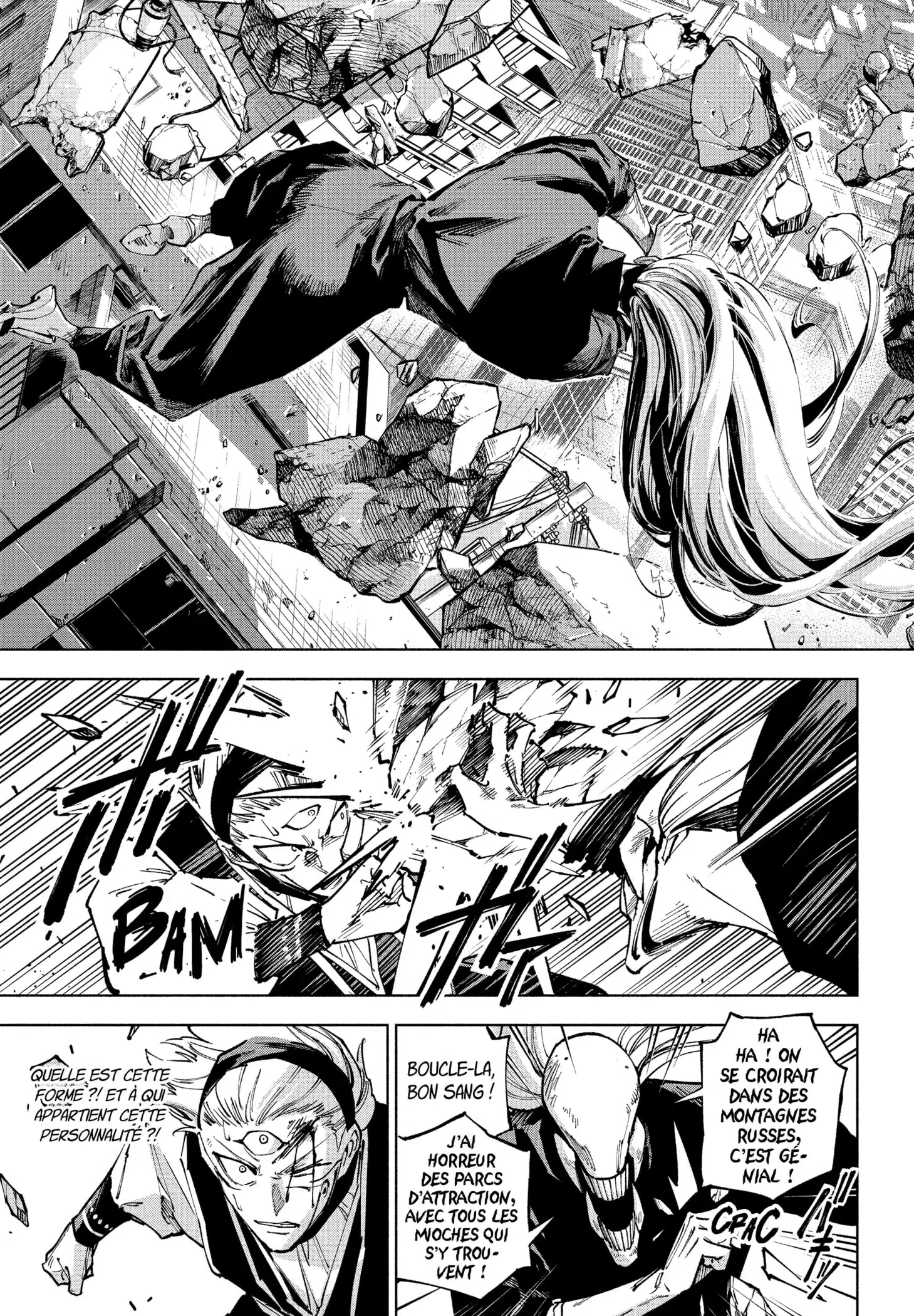 Read Jujutsu Kaisen Modulo vf Manga Online