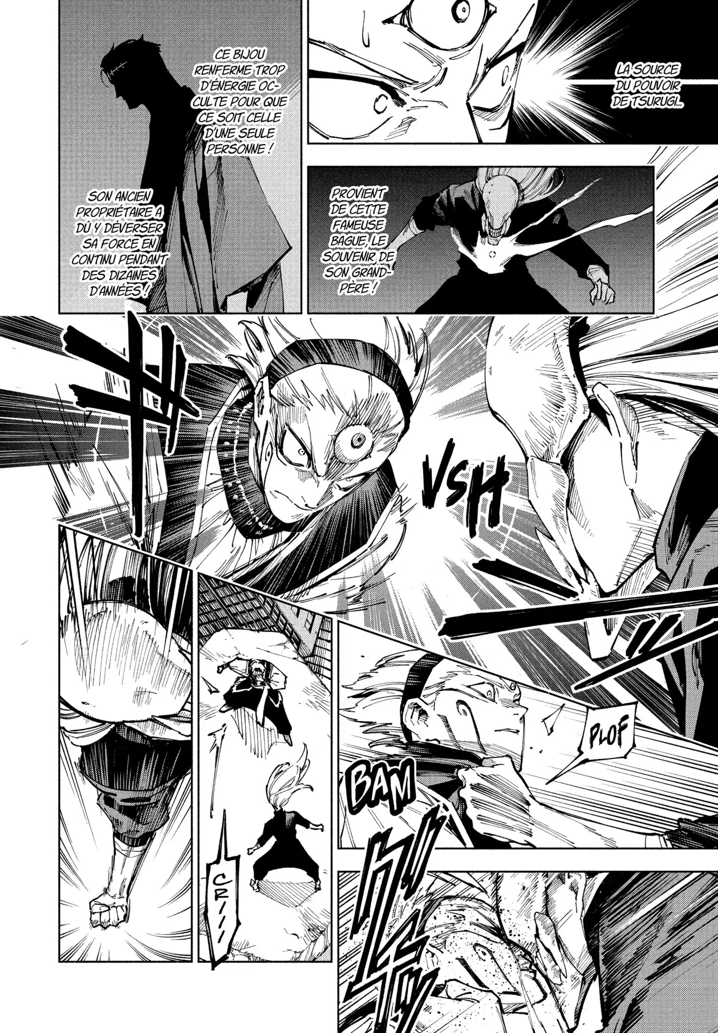 Read Jujutsu Kaisen Modulo vf Manga Online