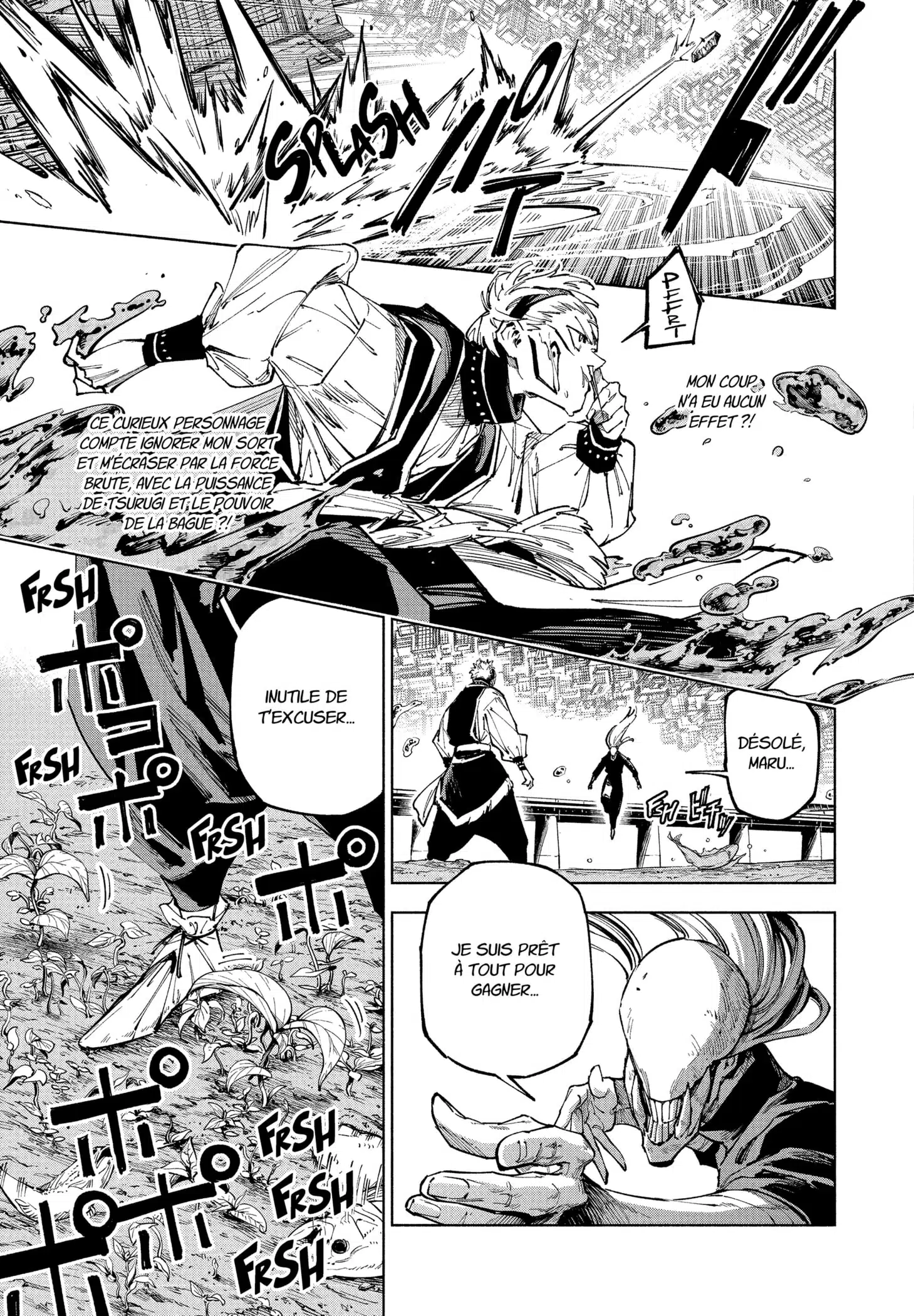 Read Jujutsu Kaisen Modulo vf Manga Online