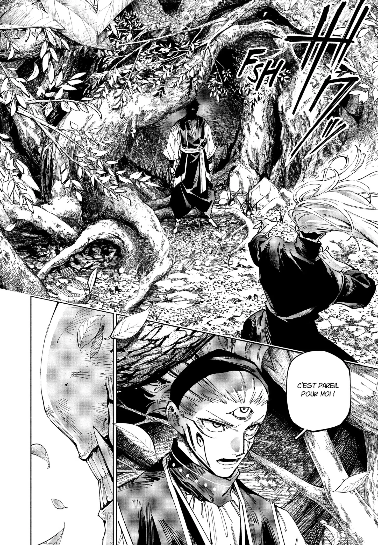 Read Jujutsu Kaisen Modulo vf Manga Online