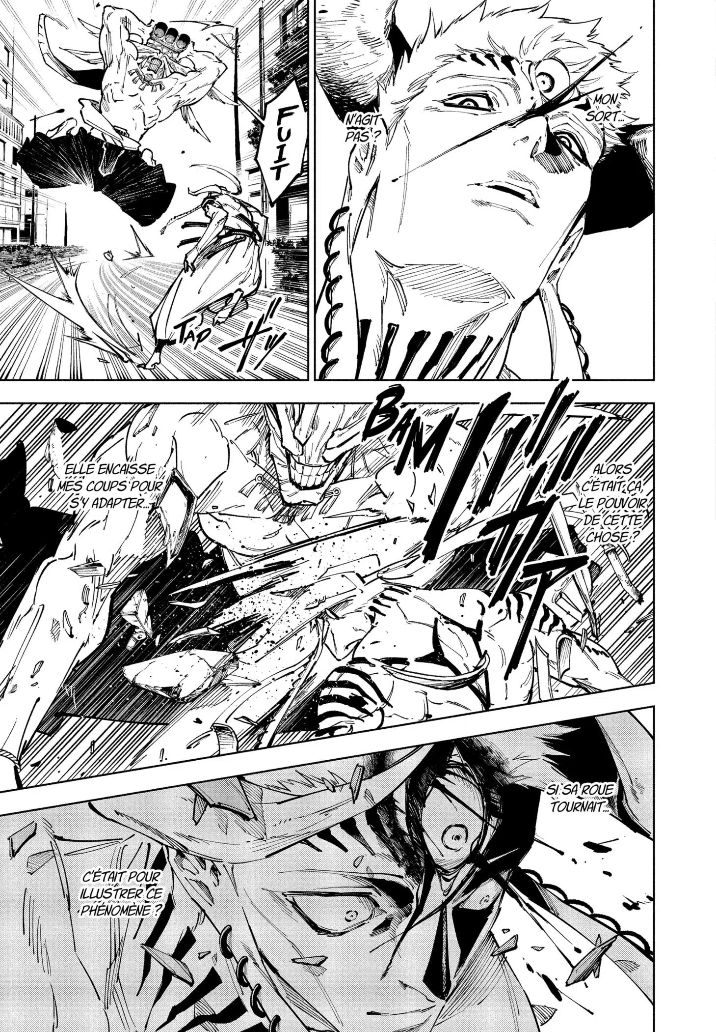 Read Jujutsu Kaisen Modulo vf Manga Online