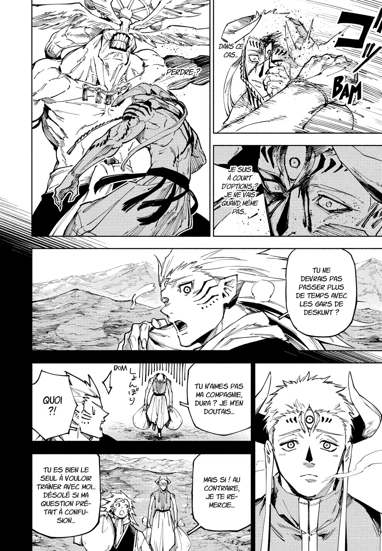 Read Jujutsu Kaisen Modulo vf Manga Online