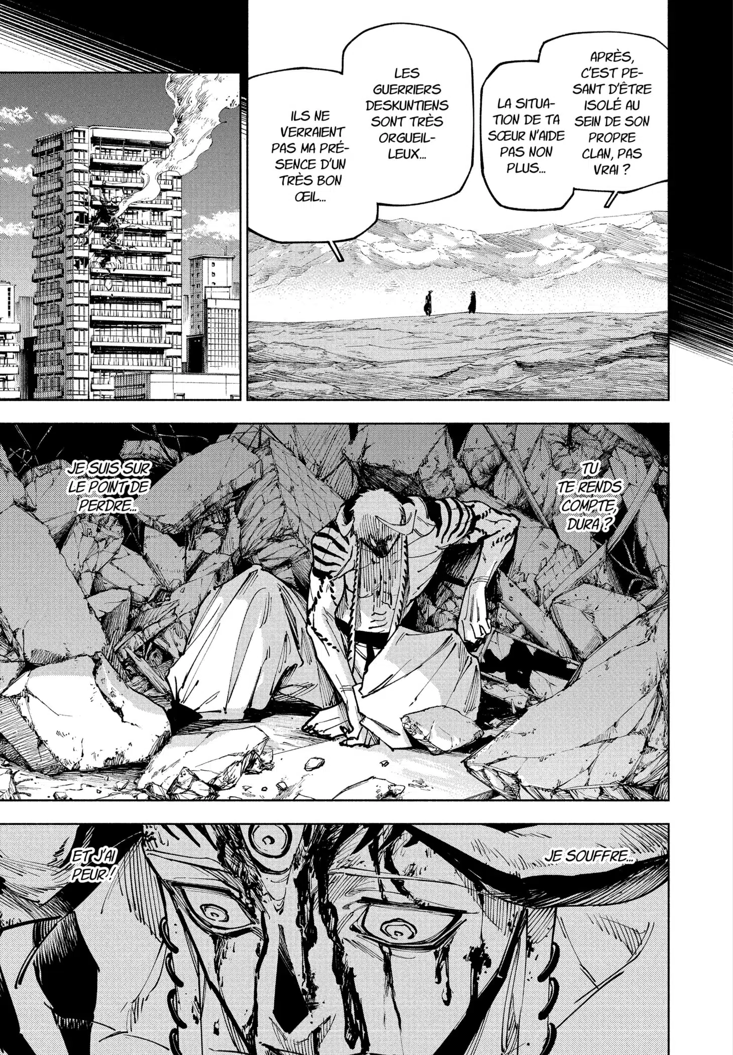 Read Jujutsu Kaisen Modulo vf Manga Online