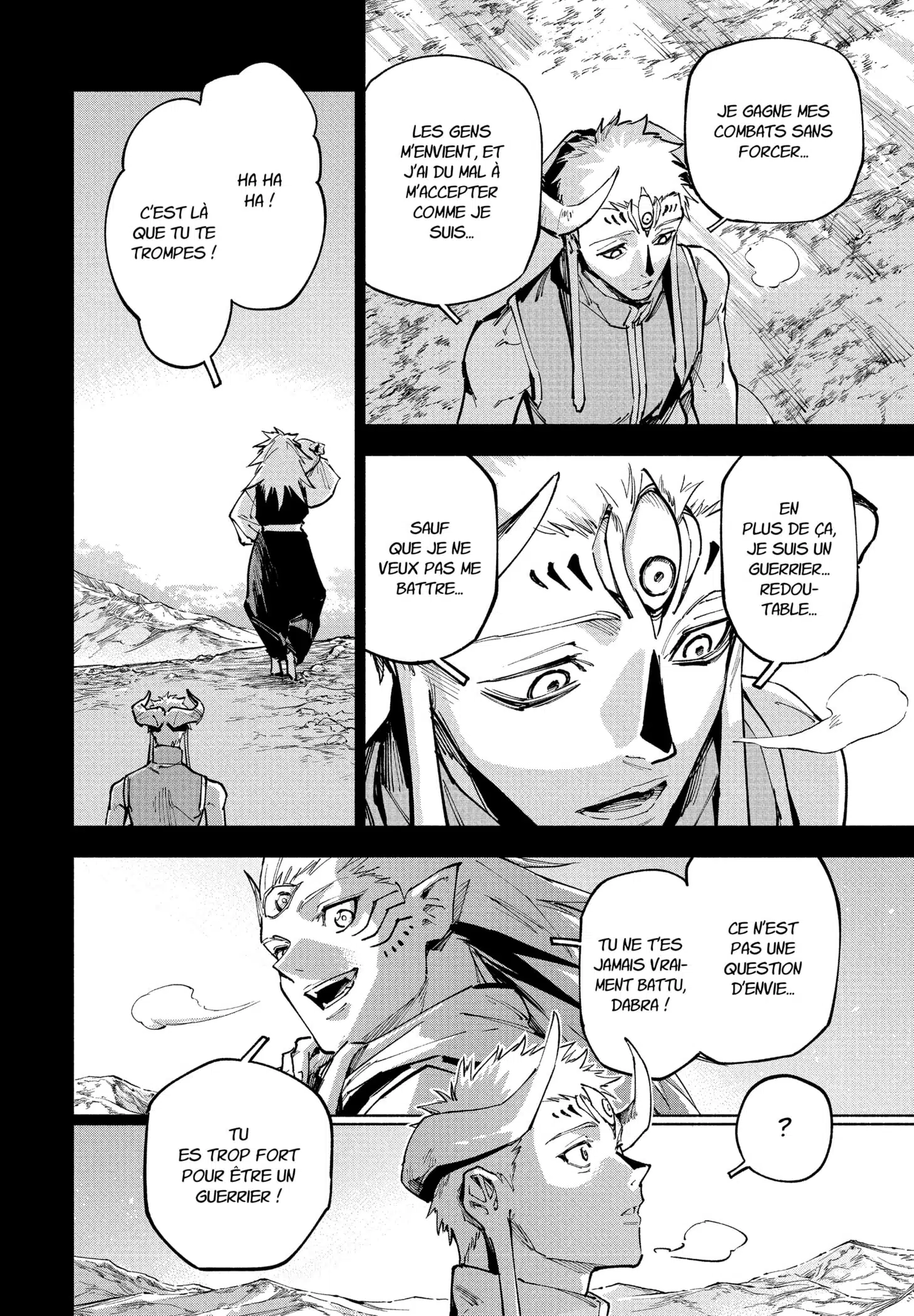 Read Jujutsu Kaisen Modulo vf Manga Online