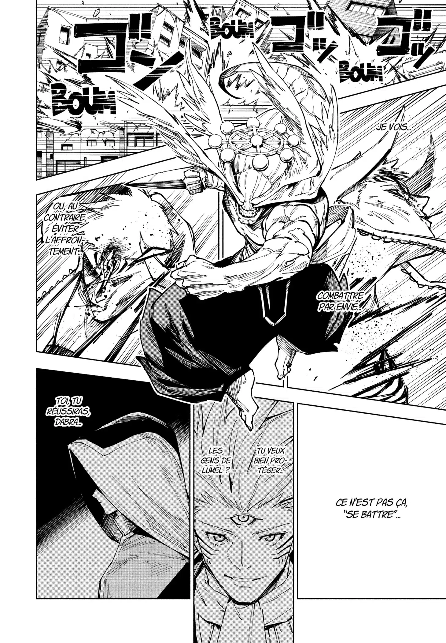 Read Jujutsu Kaisen Modulo vf Manga Online