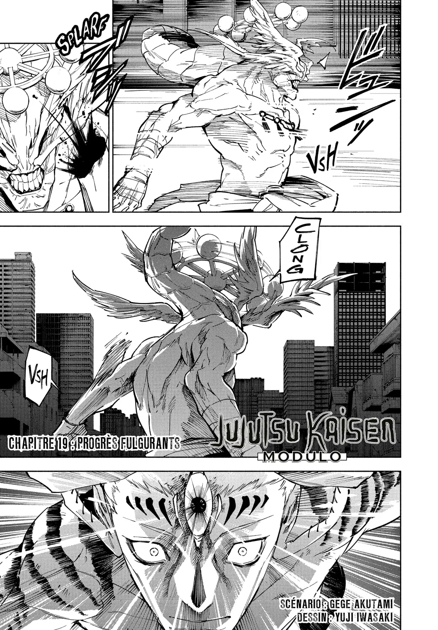 Read Jujutsu Kaisen Modulo vf Manga Online