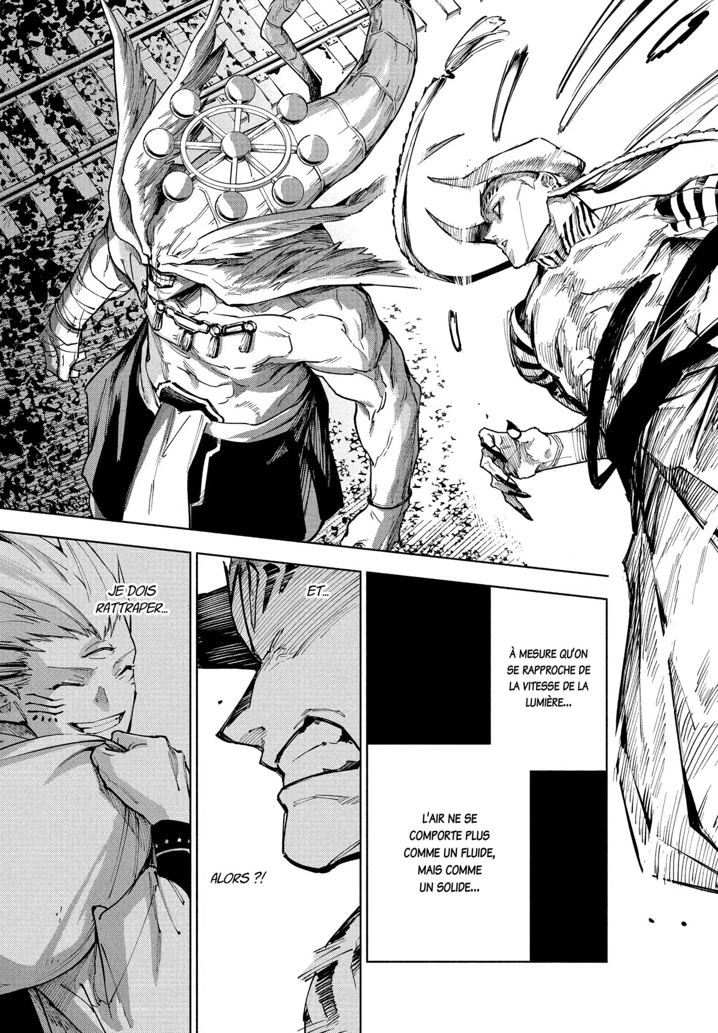 Read Jujutsu Kaisen Modulo vf Manga Online