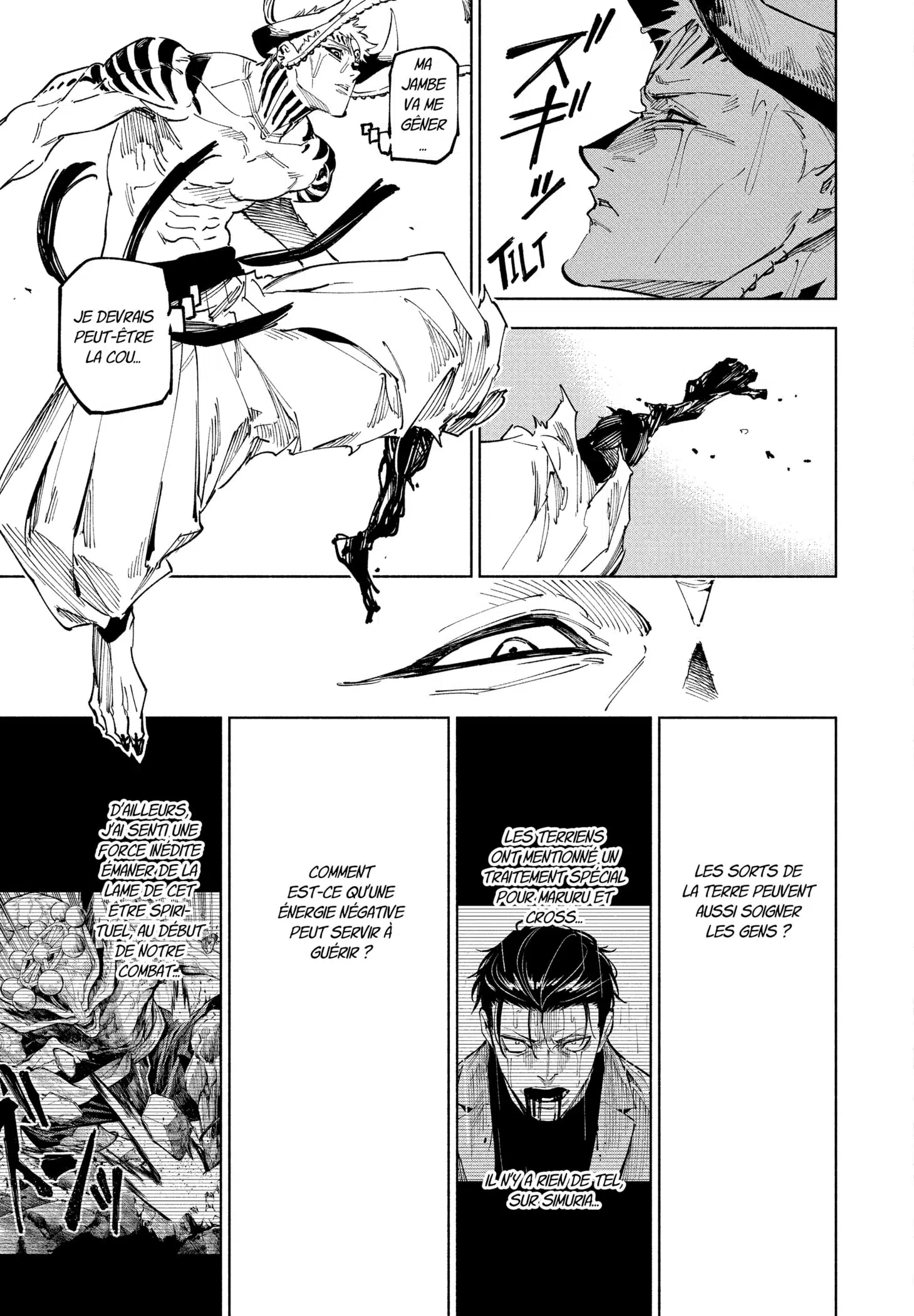 Read Jujutsu Kaisen Modulo vf Manga Online