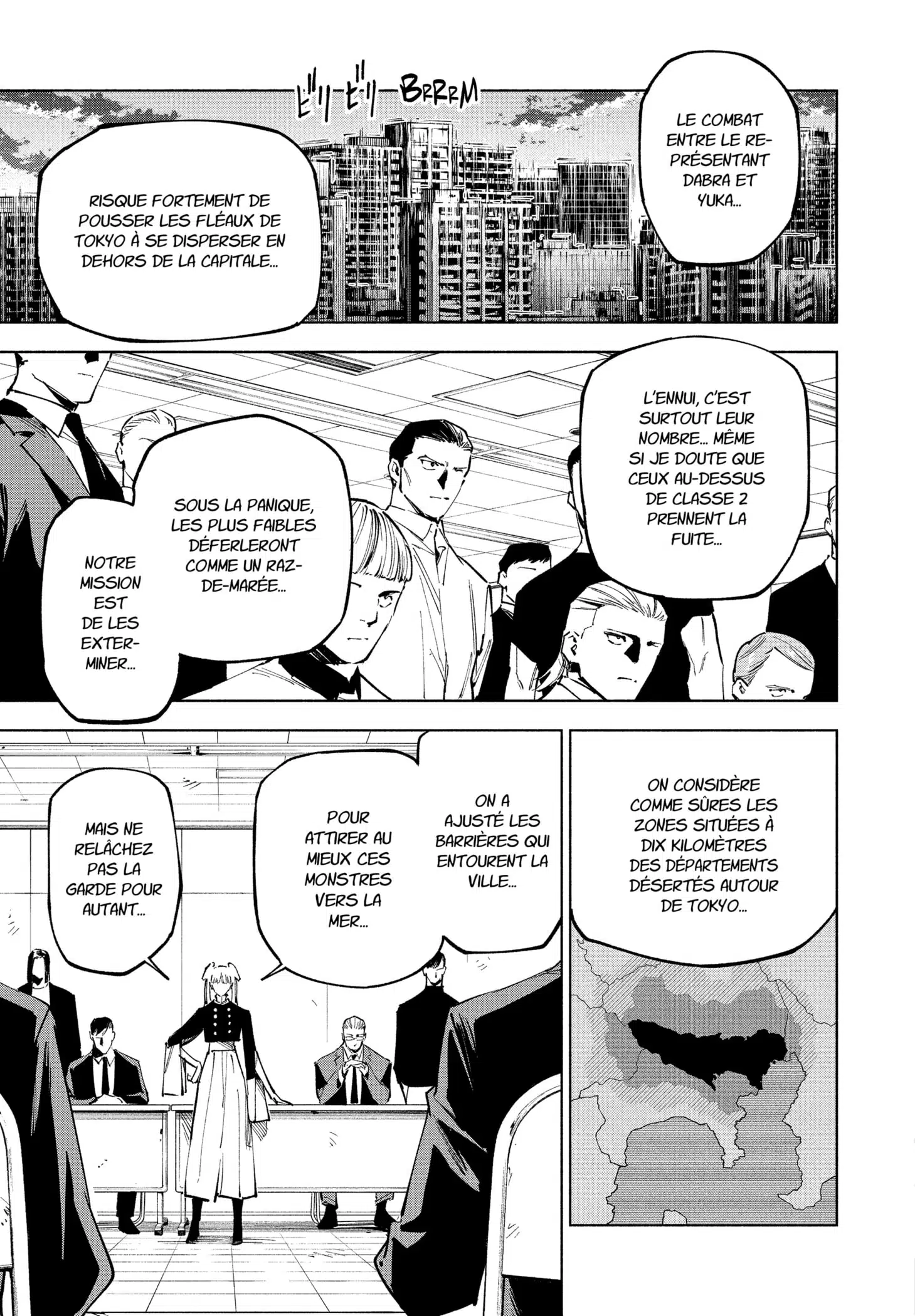Read Jujutsu Kaisen Modulo vf Manga Online