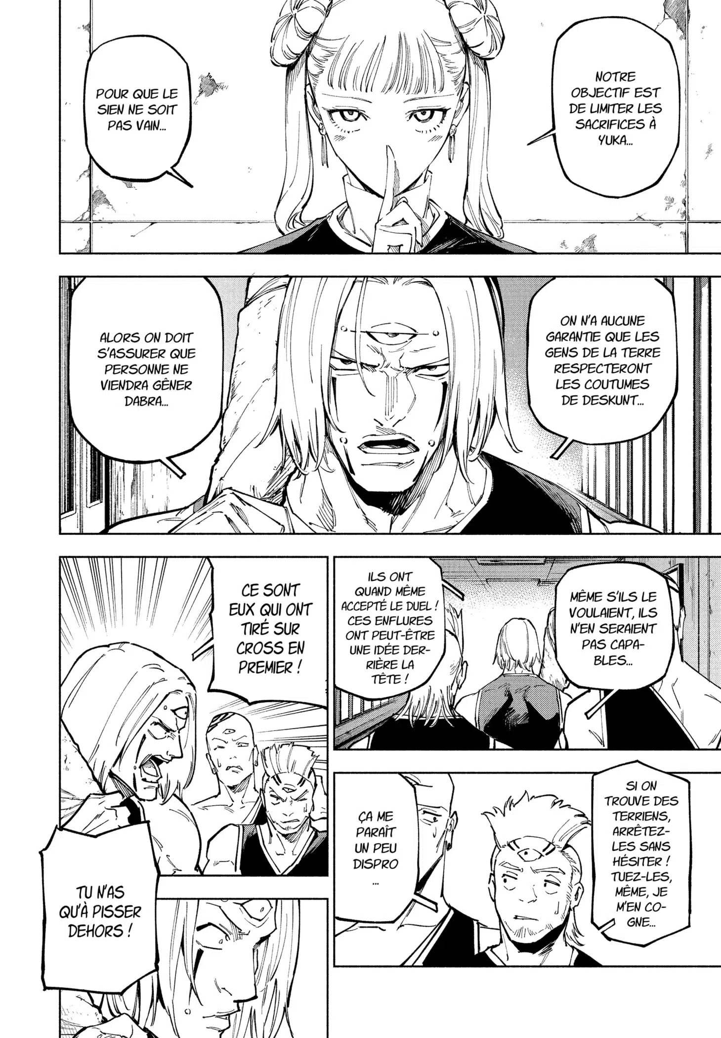 Read Jujutsu Kaisen Modulo vf Manga Online