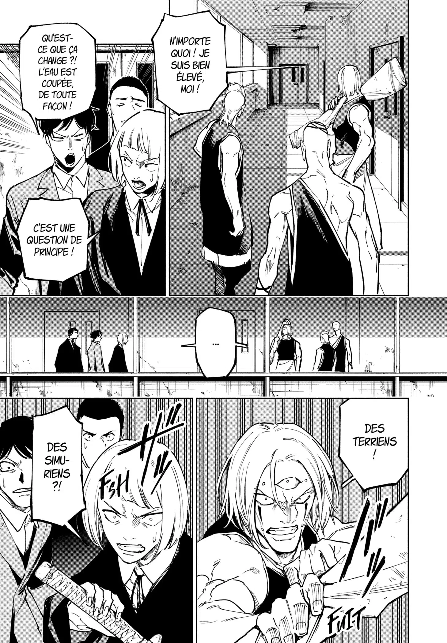 Read Jujutsu Kaisen Modulo vf Manga Online