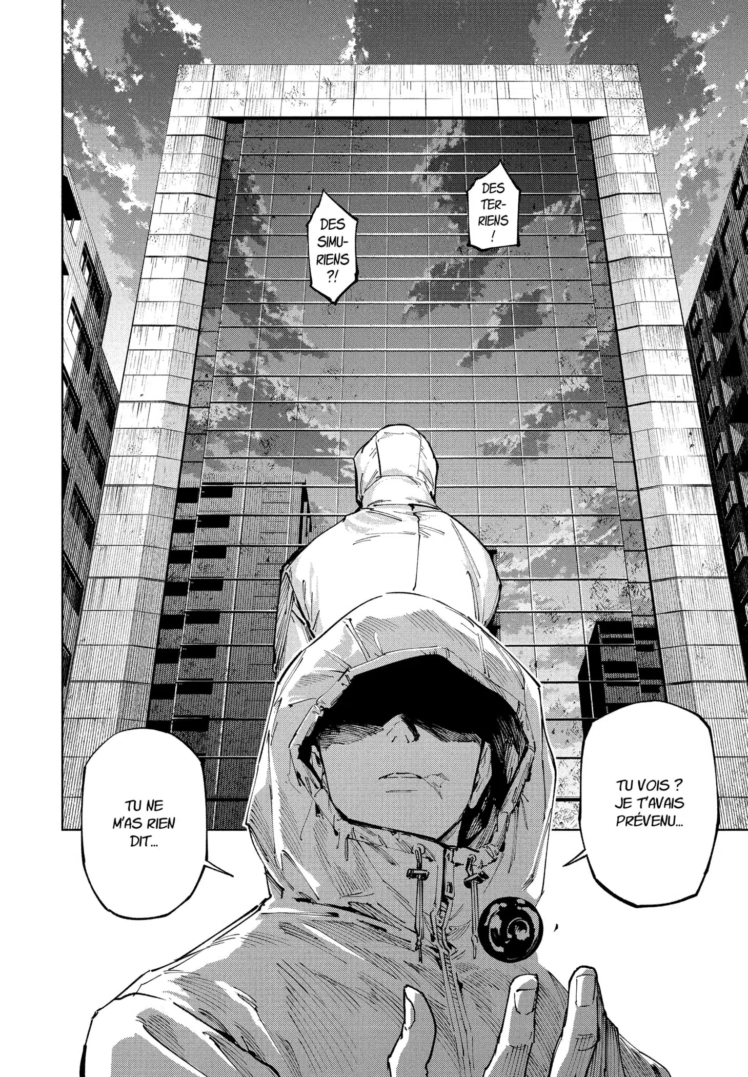 Read Jujutsu Kaisen Modulo vf Manga Online