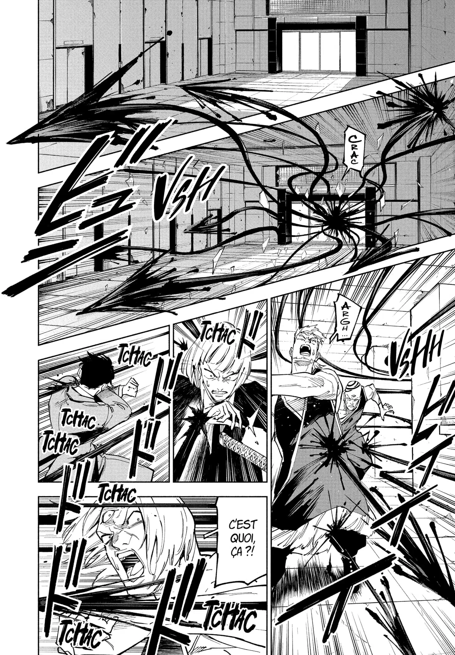 Read Jujutsu Kaisen Modulo vf Manga Online