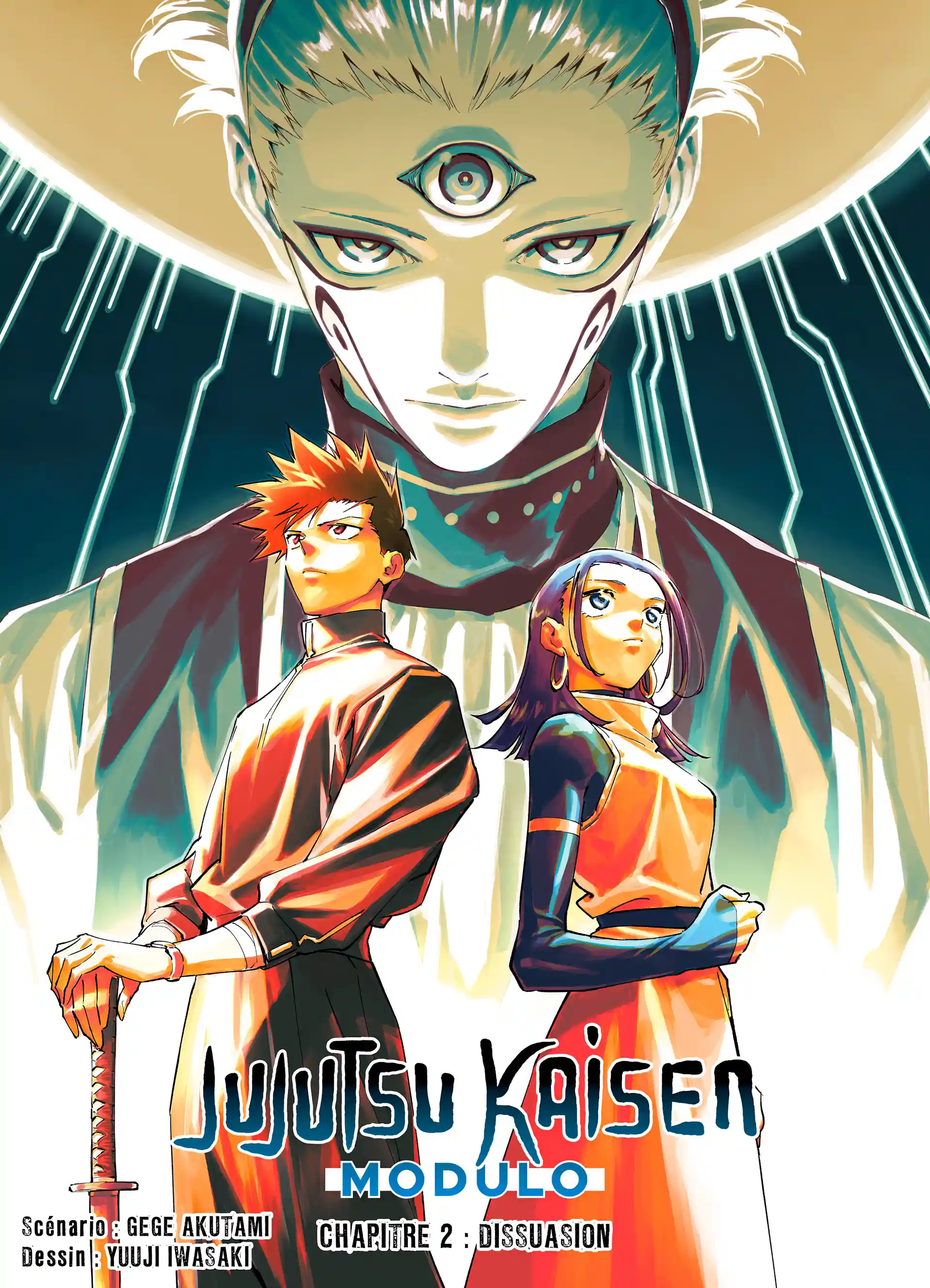 Read Jujutsu Kaisen Modulo vf Manga Online