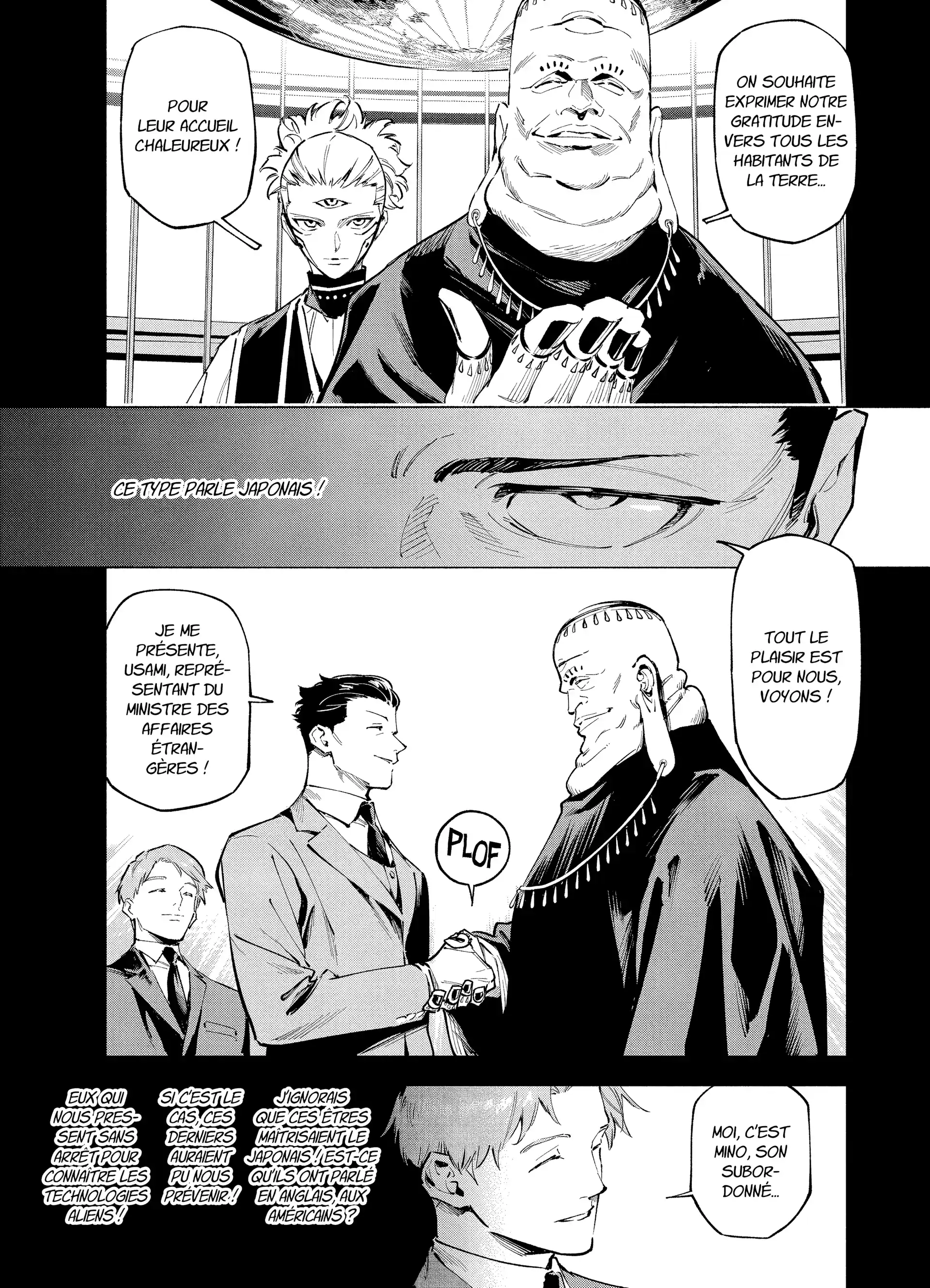 Read Jujutsu Kaisen Modulo vf Manga Online