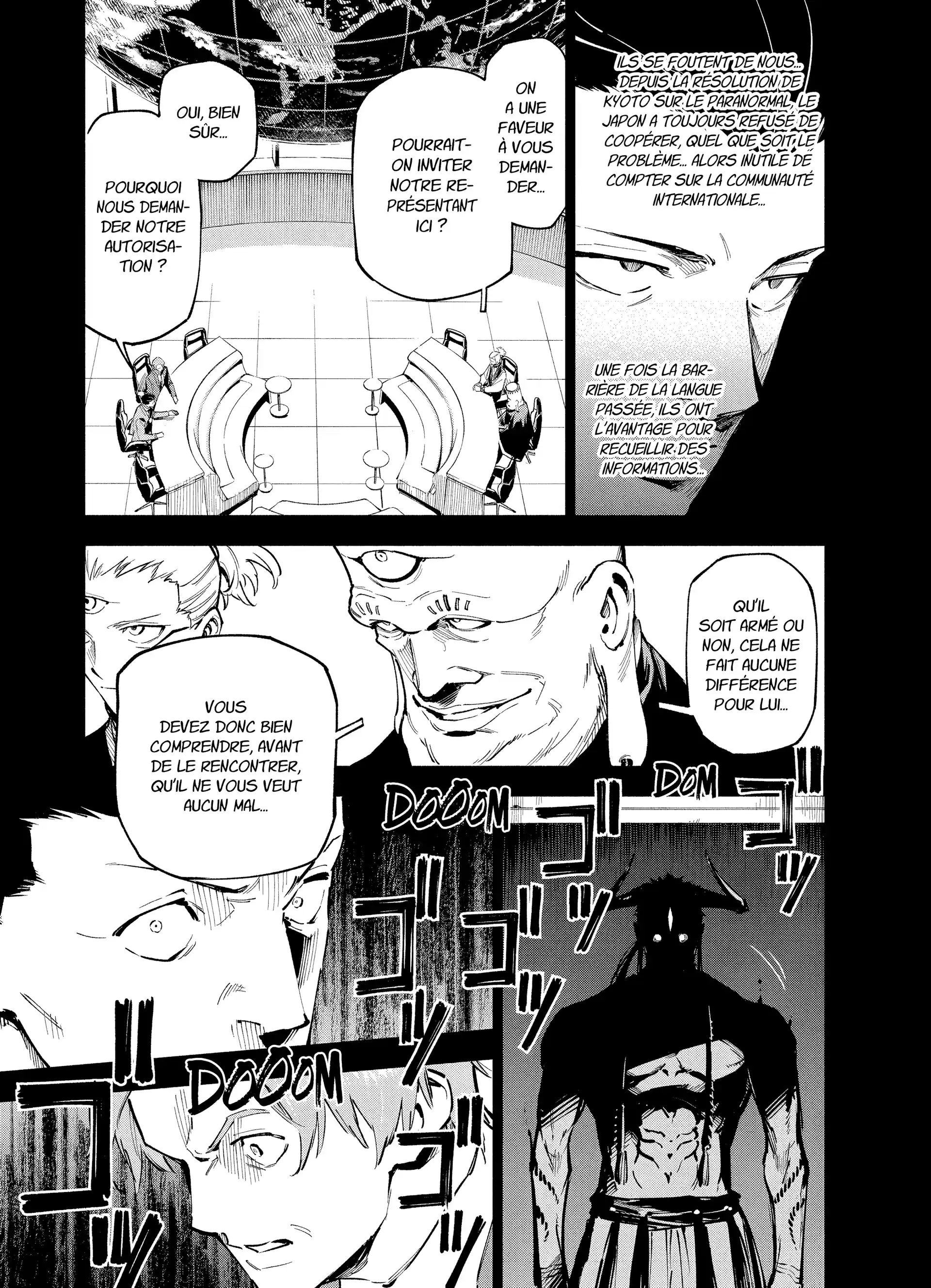 Read Jujutsu Kaisen Modulo vf Manga Online