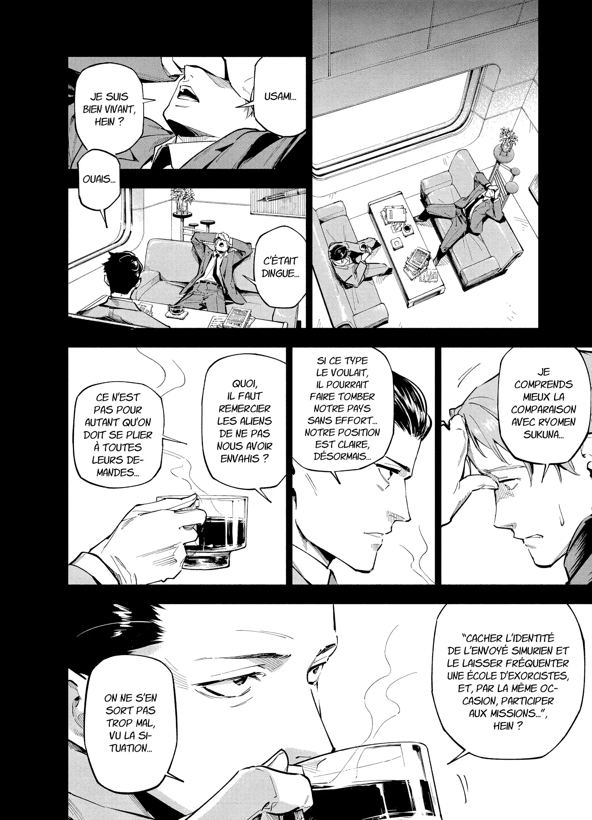 Read Jujutsu Kaisen Modulo vf Manga Online