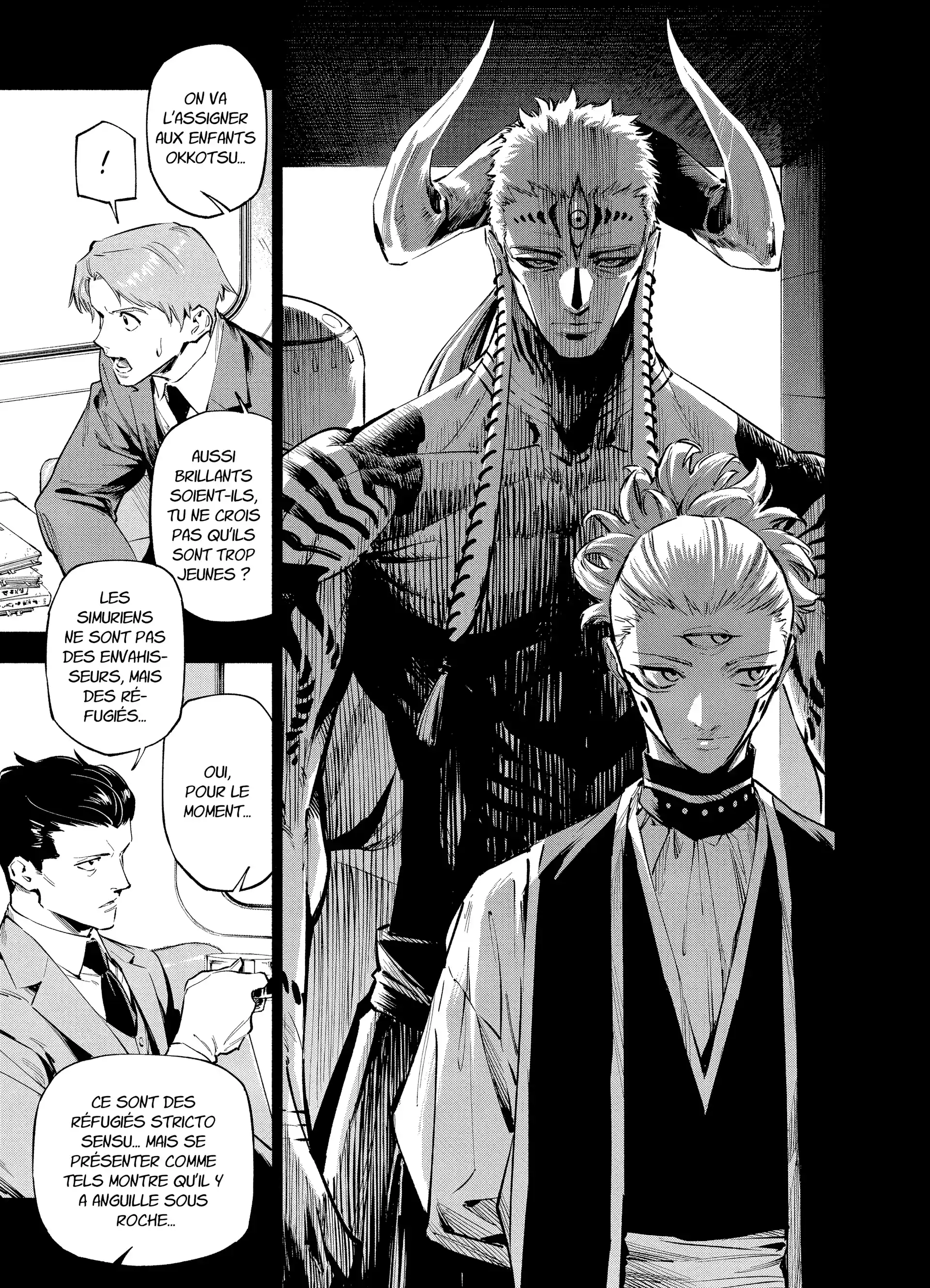 Read Jujutsu Kaisen Modulo vf Manga Online