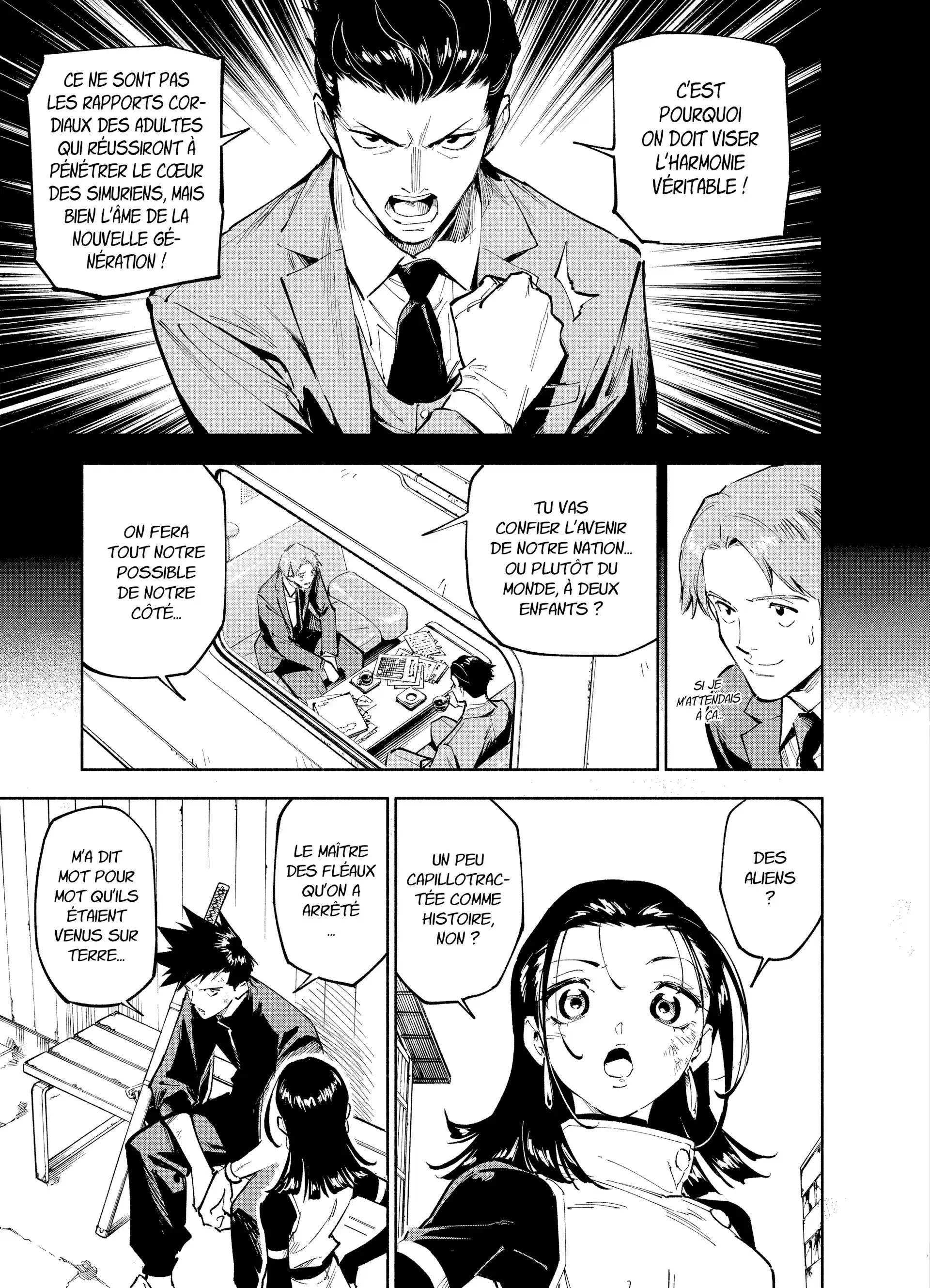 Read Jujutsu Kaisen Modulo vf Manga Online