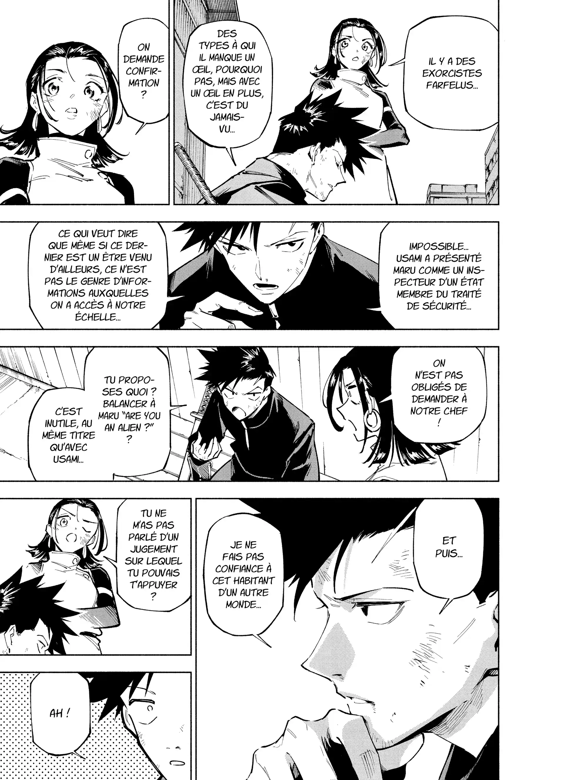 Read Jujutsu Kaisen Modulo vf Manga Online