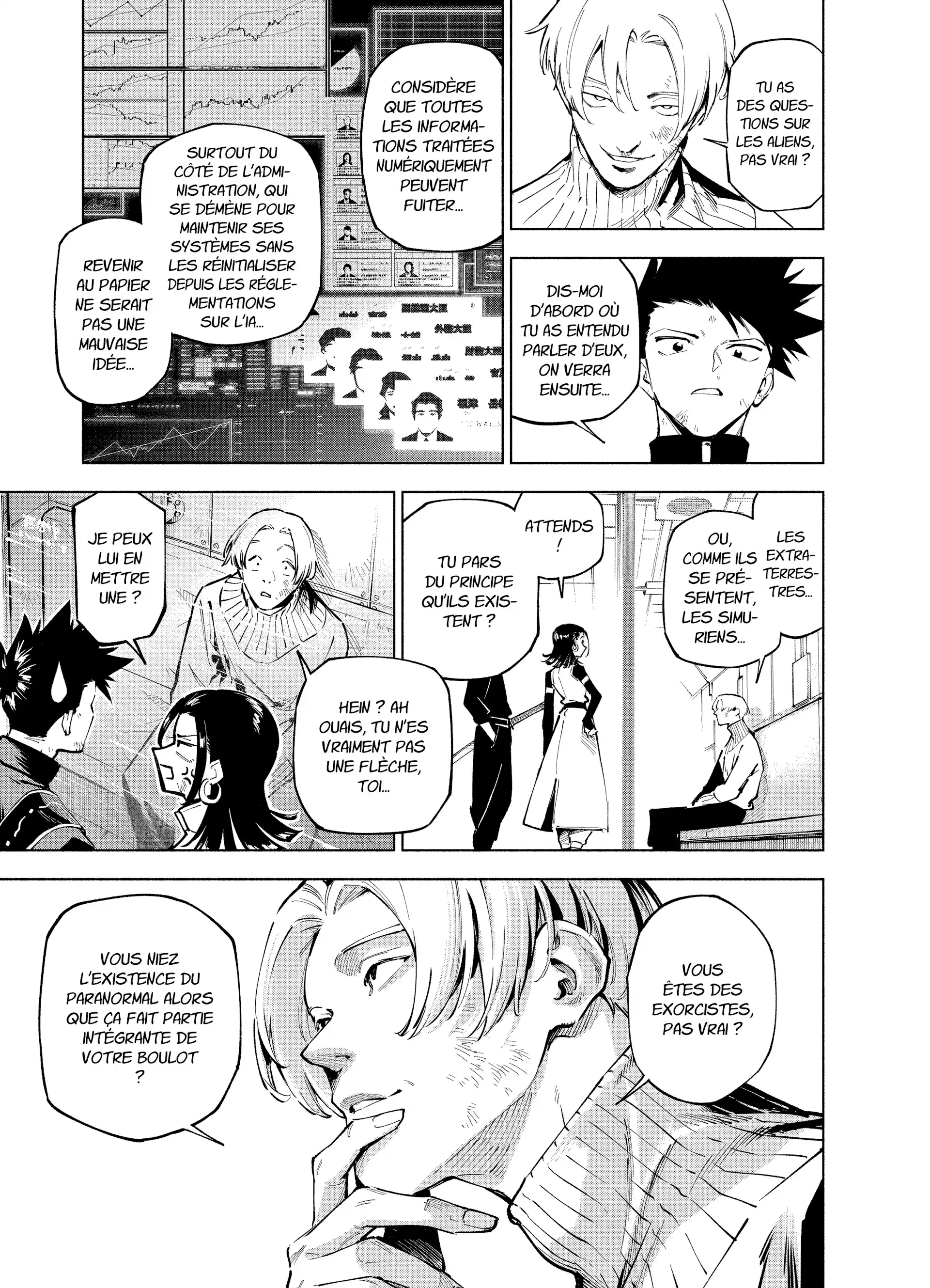 Read Jujutsu Kaisen Modulo vf Manga Online
