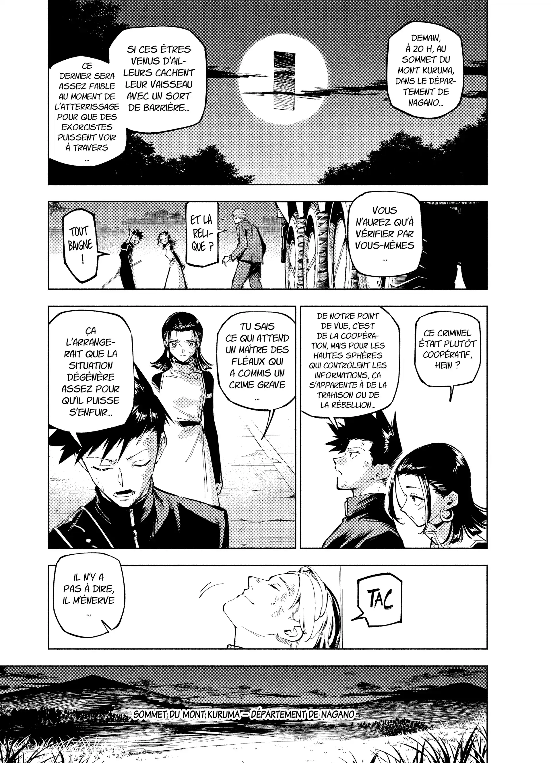 Read Jujutsu Kaisen Modulo vf Manga Online